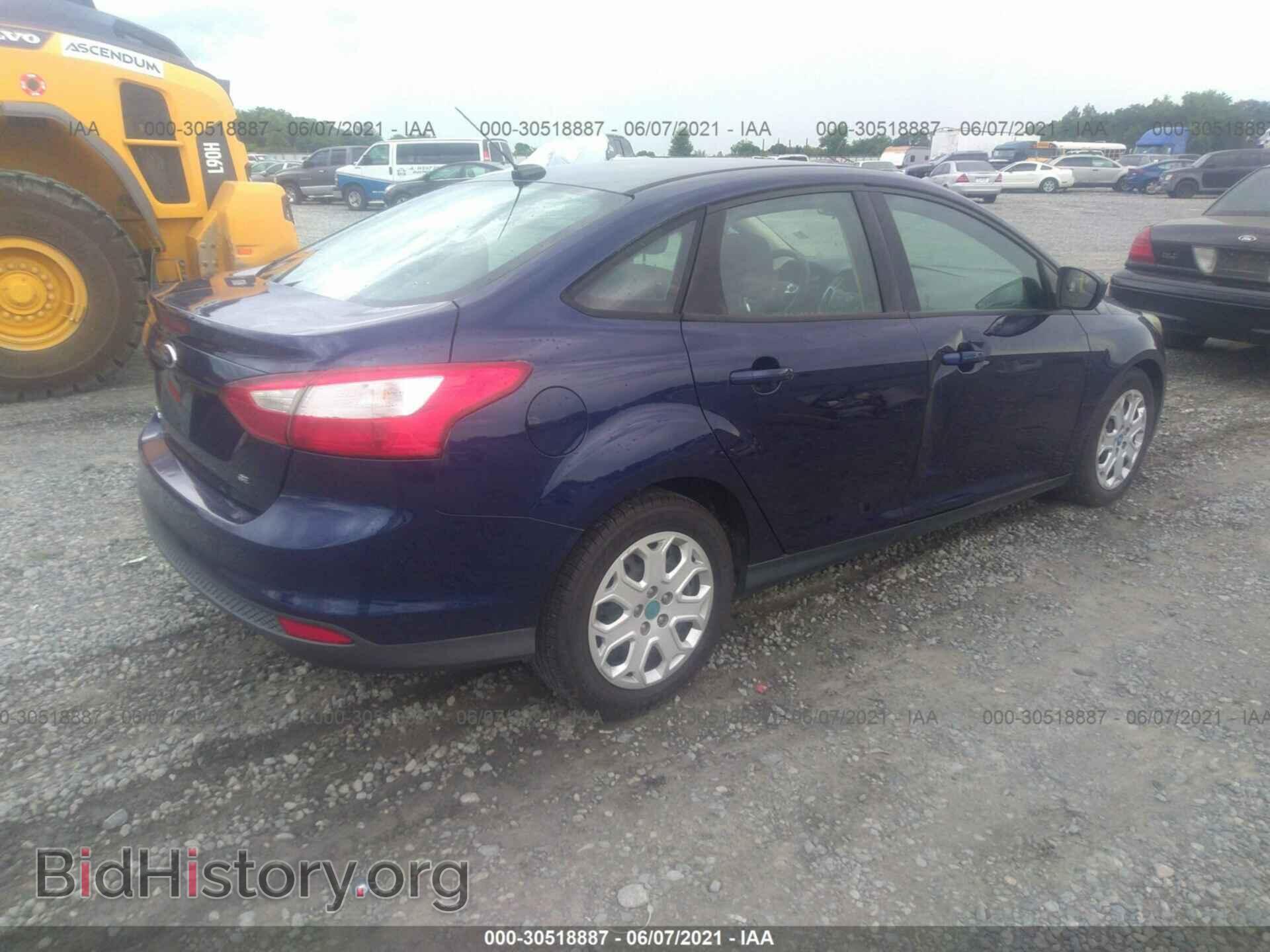 2012 FORD FOCUS - VIN: 1FAHP3F28CL163271 - Фото 4