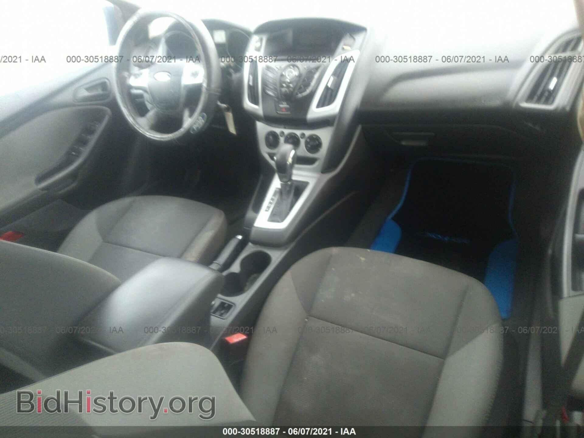 2012 FORD FOCUS - VIN: 1FAHP3F28CL163271 - Фото 5