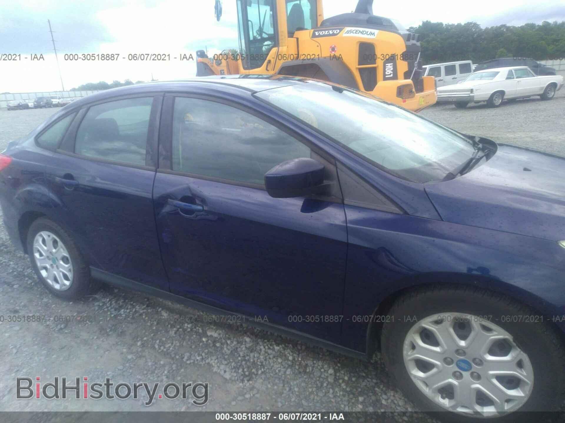 2012 FORD FOCUS - VIN: 1FAHP3F28CL163271 - Фото 6