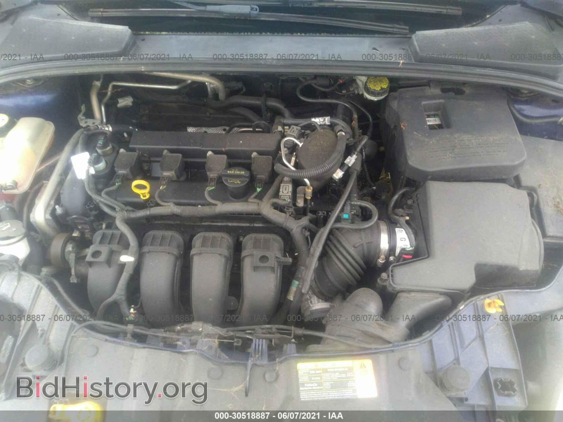2012 FORD FOCUS - VIN: 1FAHP3F28CL163271 - Фото 10