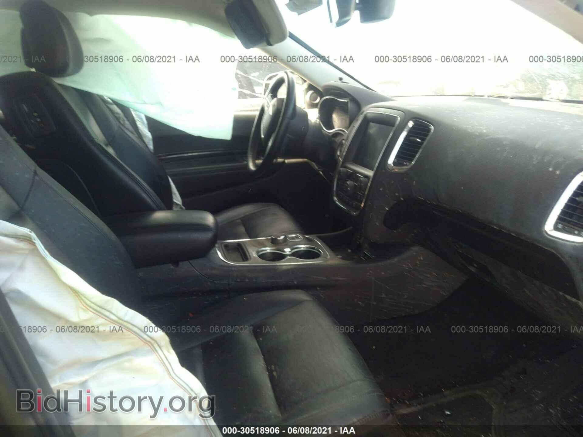 2016 DODGE DURANGO - VIN: 1C4RDJDG5GC362035 - Фото 5