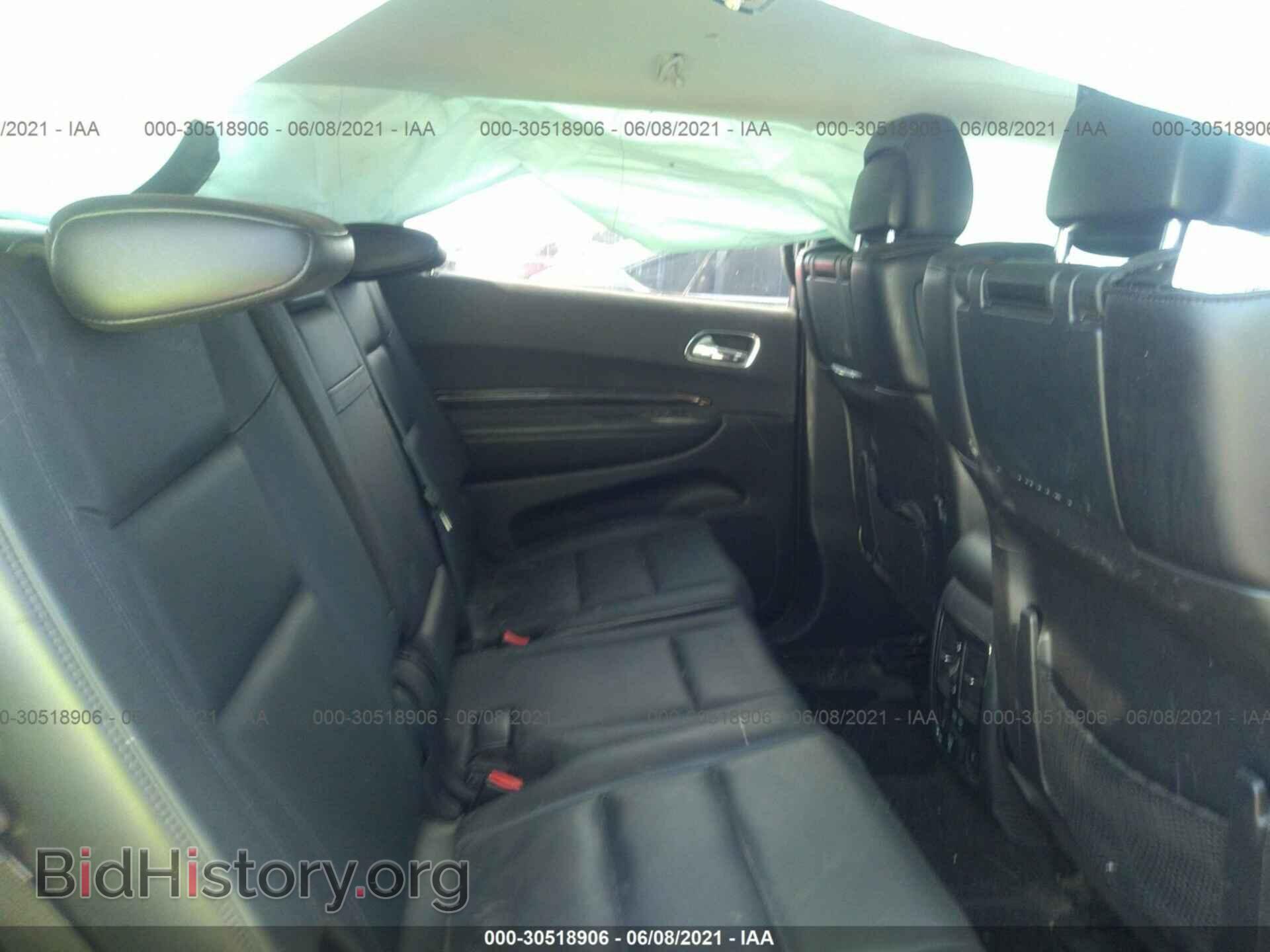 2016 DODGE DURANGO - VIN: 1C4RDJDG5GC362035 - Фото 8