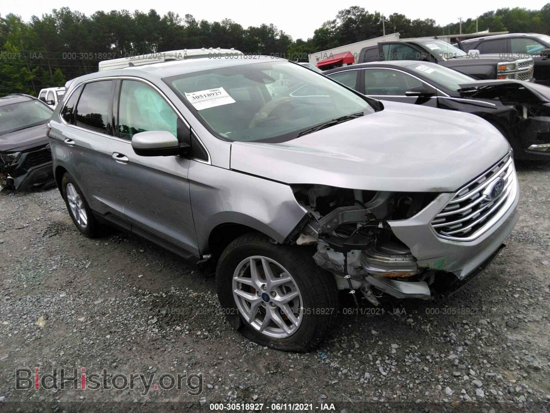 Фотография 2FMPK4J99MBA15786 - FORD EDGE 2021