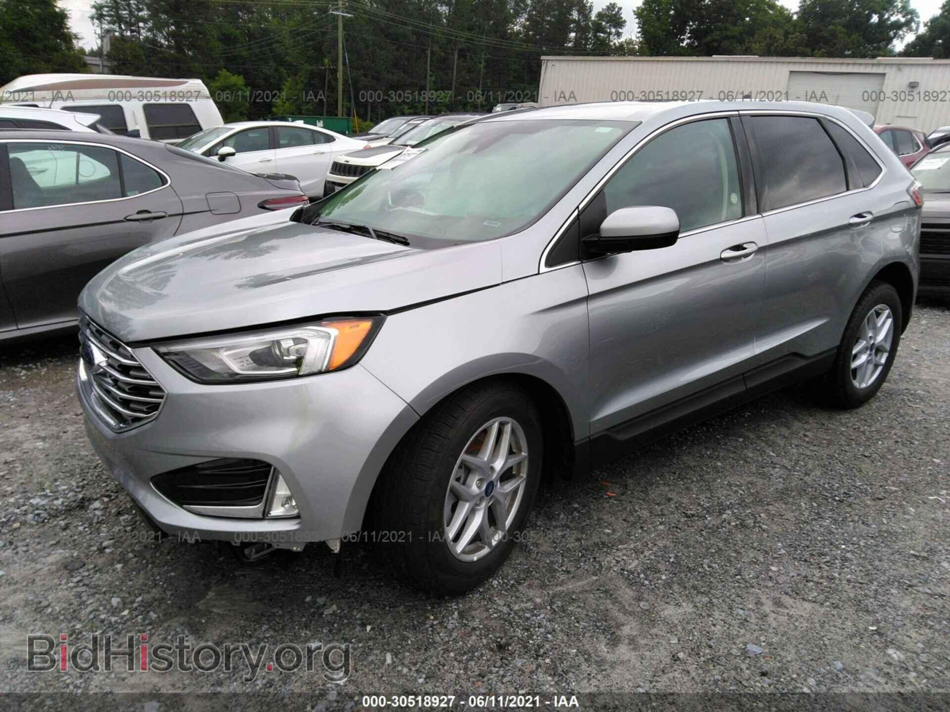 2021 FORD EDGE - VIN: 2FMPK4J99MBA15786 - Фото 2