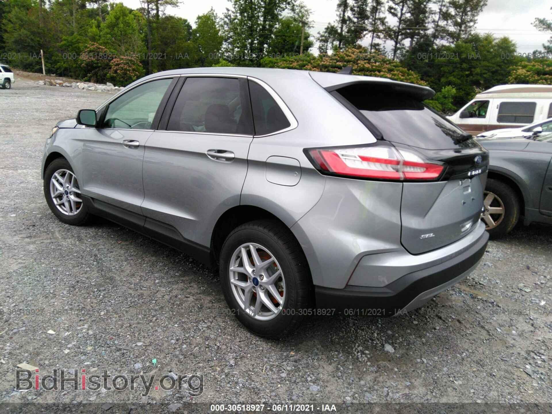 2021 FORD EDGE - VIN: 2FMPK4J99MBA15786 - Фото 3