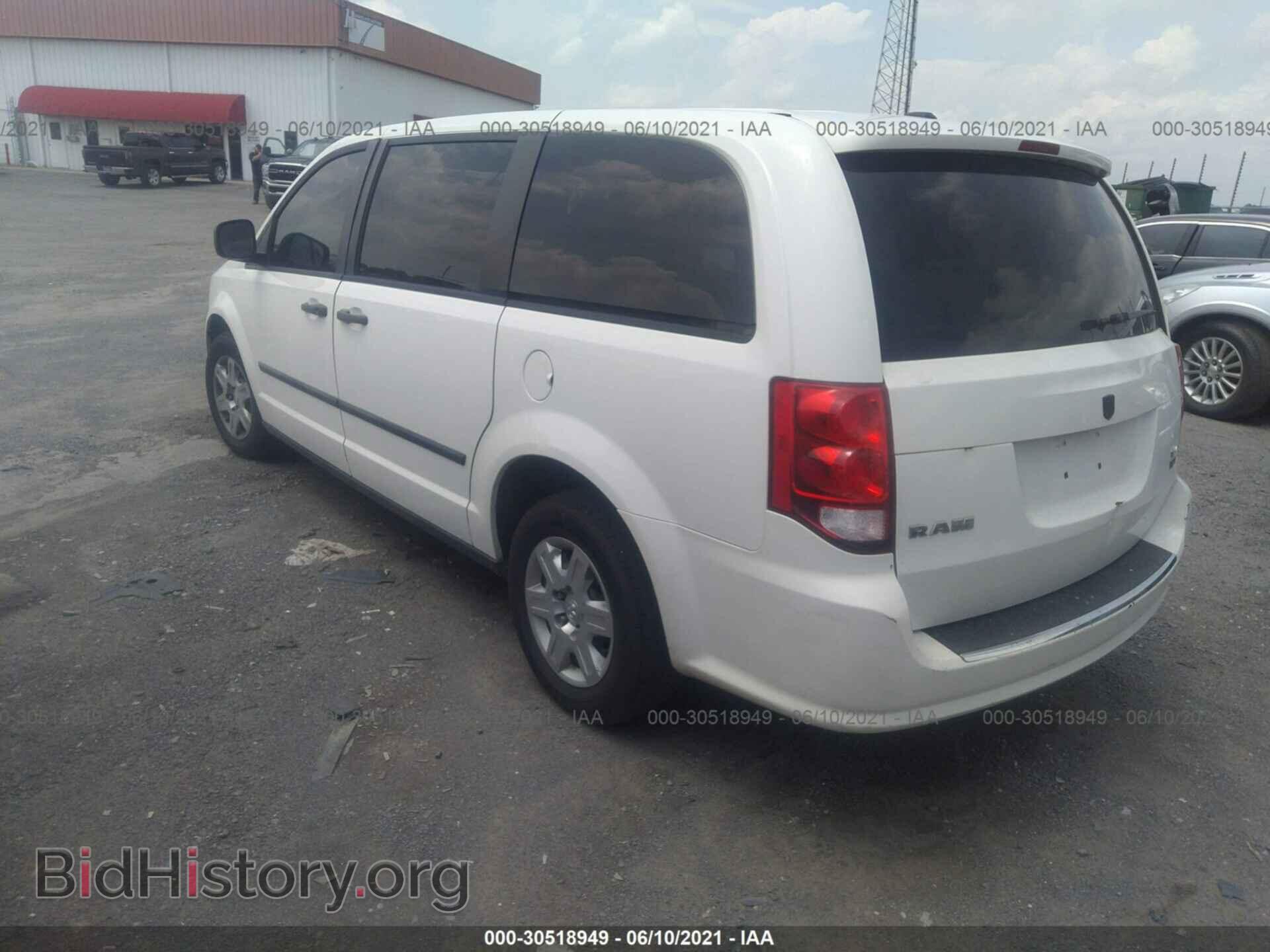 2013 RAM CARGO VAN - VIN: 2C4JRGAG4DR672038 - Фото 3
