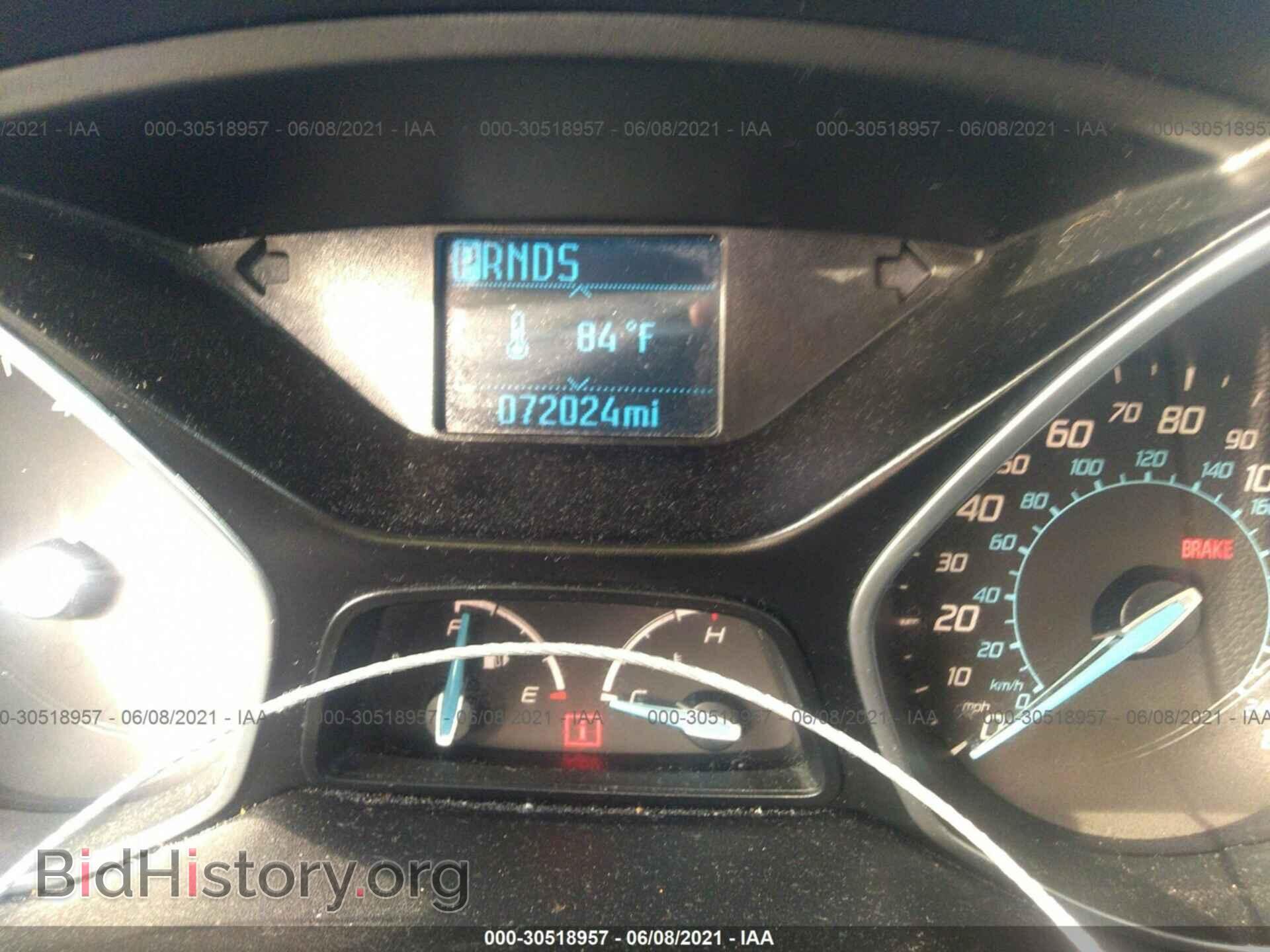 2012 FORD FOCUS - VIN: 1FAHP3K27CL338406 - Фото 7