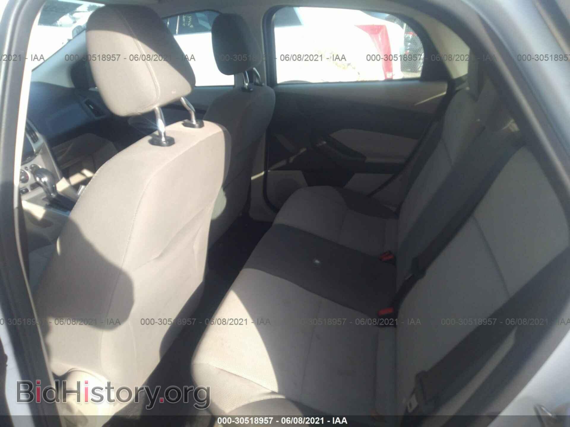 2012 FORD FOCUS - VIN: 1FAHP3K27CL338406 - Фото 8
