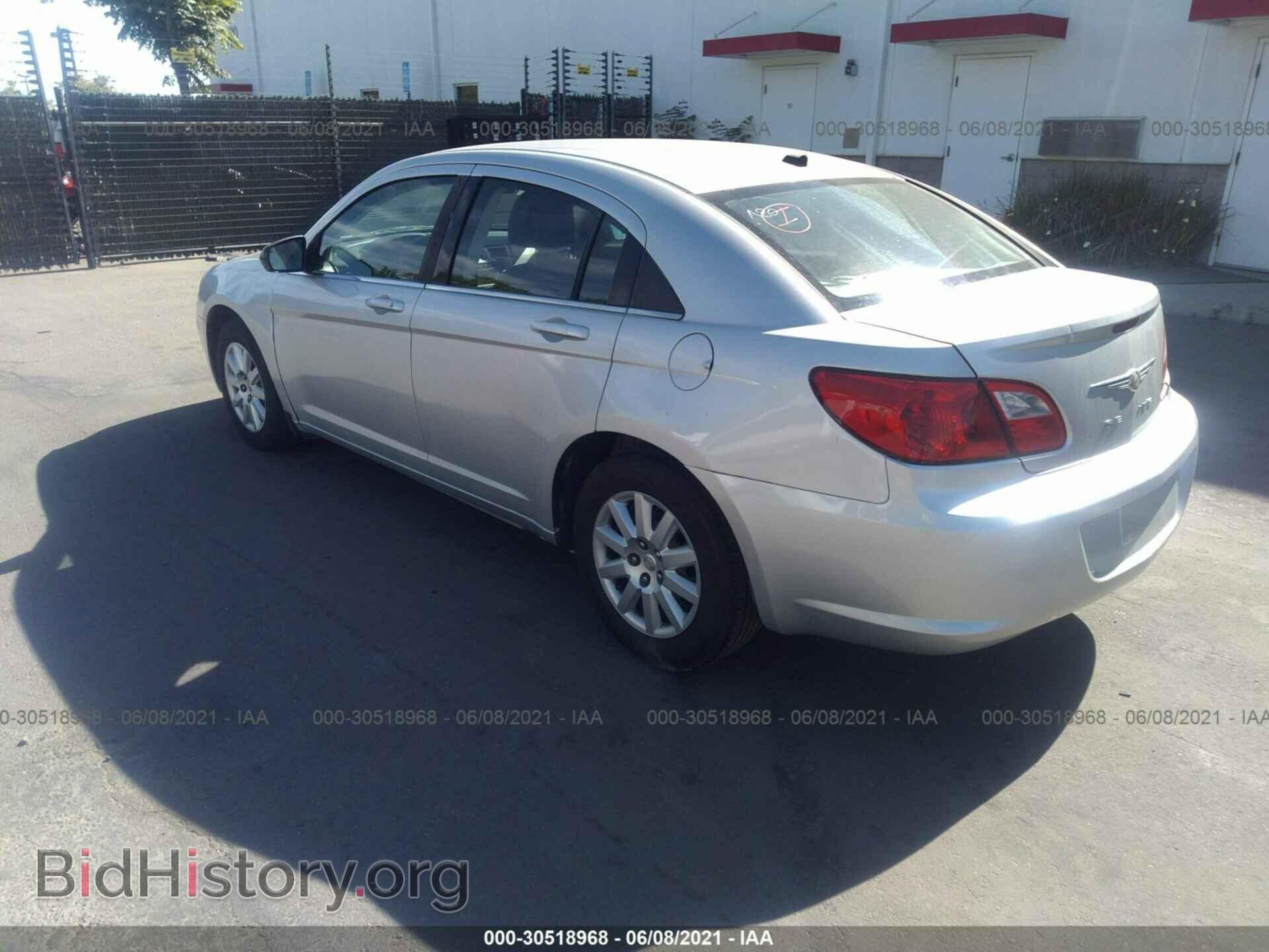 2010 CHRYSLER SEBRING - VIN: 1C3CC4FBXAN193044 - Фото 3