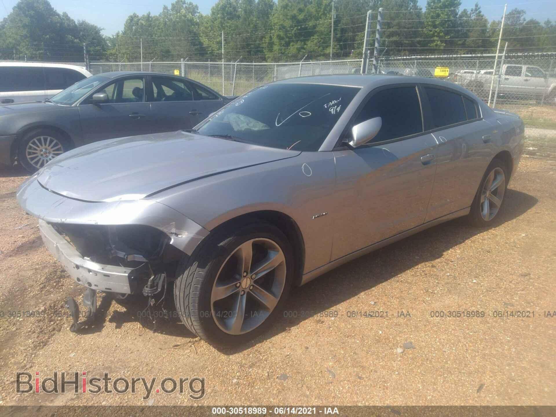 2015 DODGE CHARGER - VIN: 2C3CDXCT3FH889594 - Фото 2
