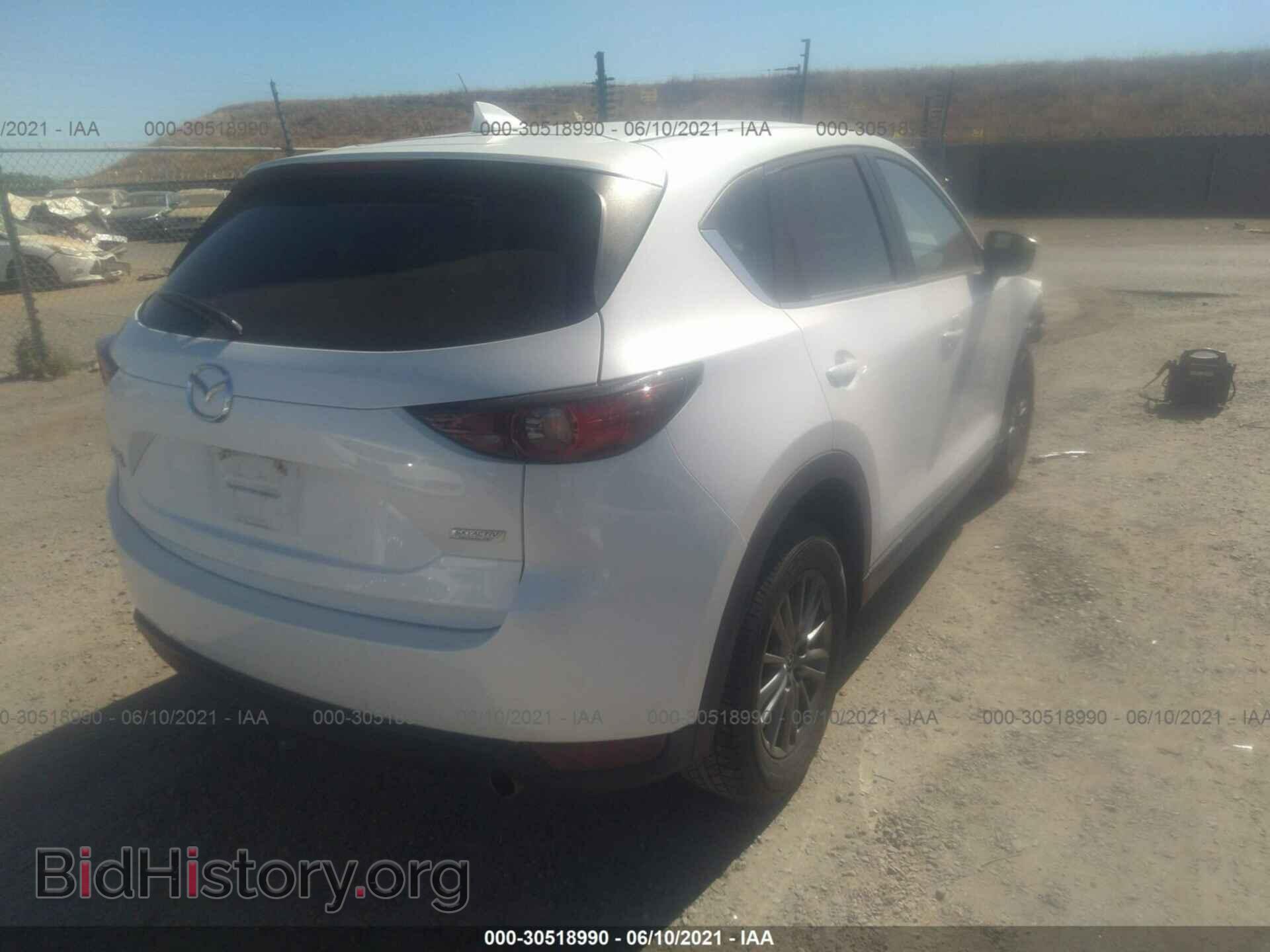 2017 MAZDA CX-5 - VIN: JM3KFBCL0H0150668 - Фото 4