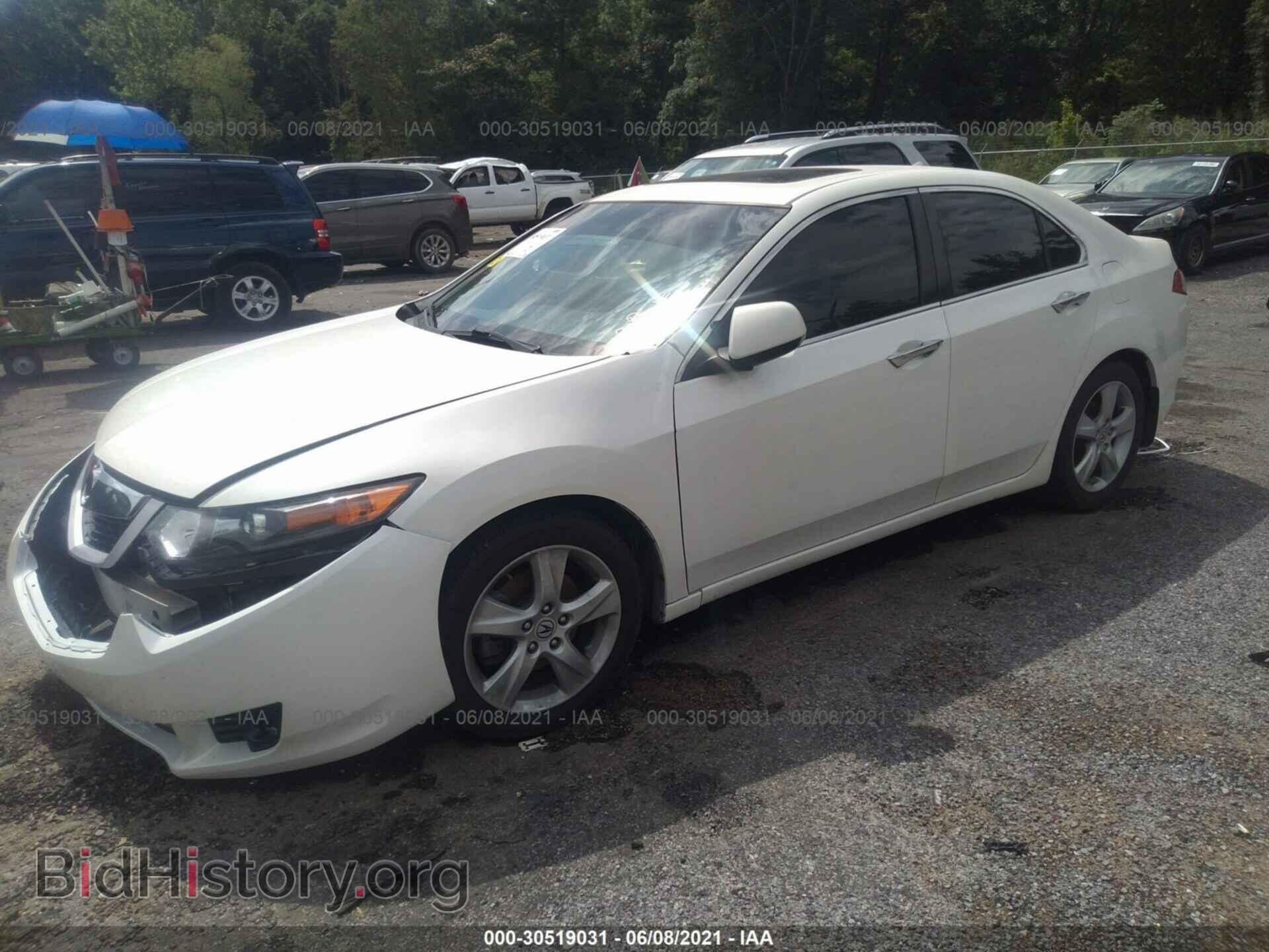 2010 ACURA TSX - VIN: JH4CU2F60AC005304 - Фото 2