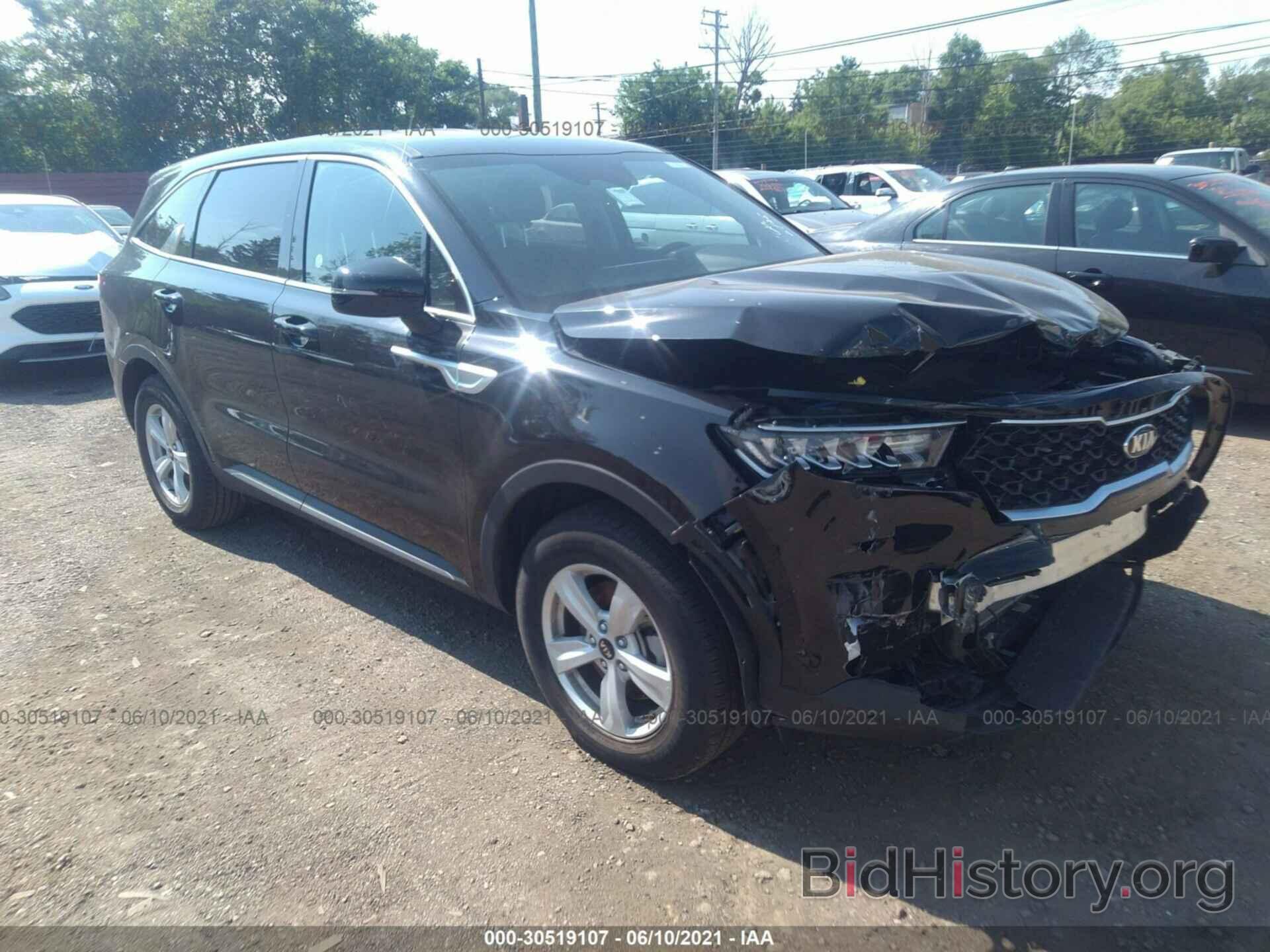 Photo 5XYRG4LC3MG017682 - KIA SORENTO 2021