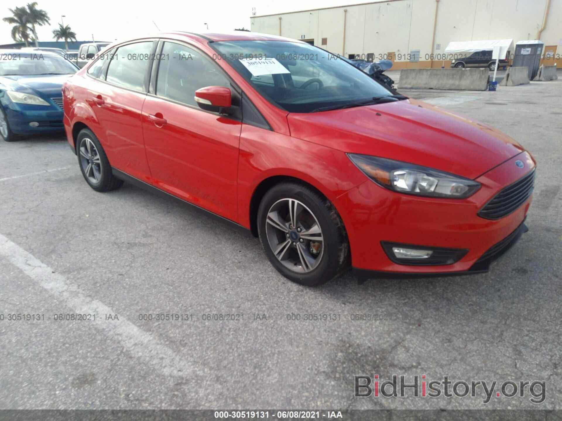 Photo 1FADP3FEXHL294301 - FORD FOCUS 2017