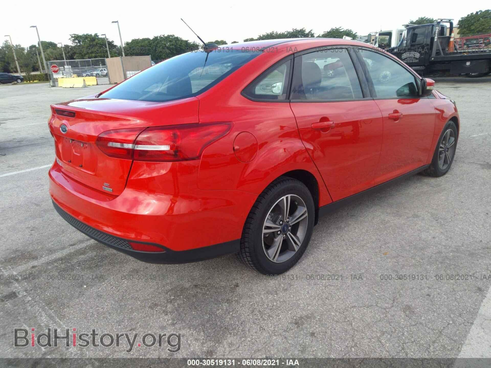 2017 FORD FOCUS - VIN: 1FADP3FEXHL294301 - Photo 4