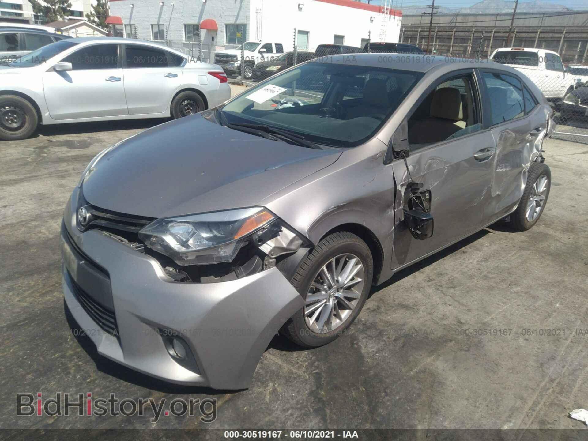 2014 TOYOTA COROLLA - VIN: 5YFBURHE2EP172688 - Photo 2