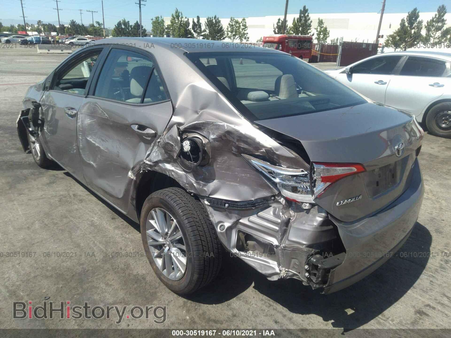 2014 TOYOTA COROLLA - VIN: 5YFBURHE2EP172688 - Photo 3