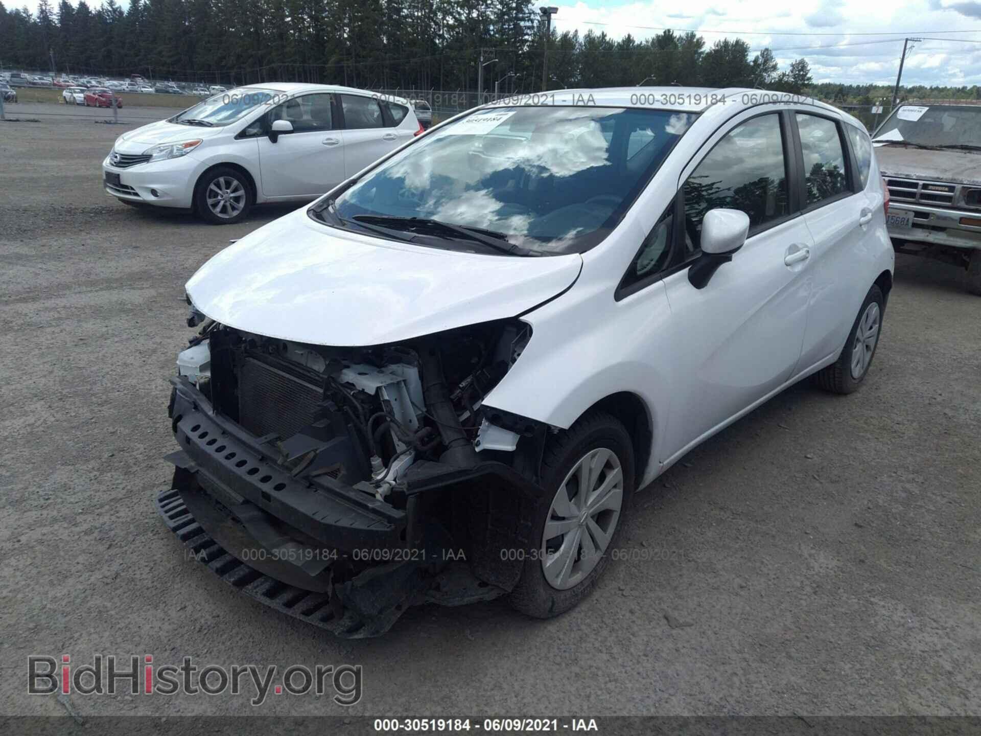 2017 NISSAN VERSA NOTE - VIN: 3N1CE2CP7HL369944 - Фото 2