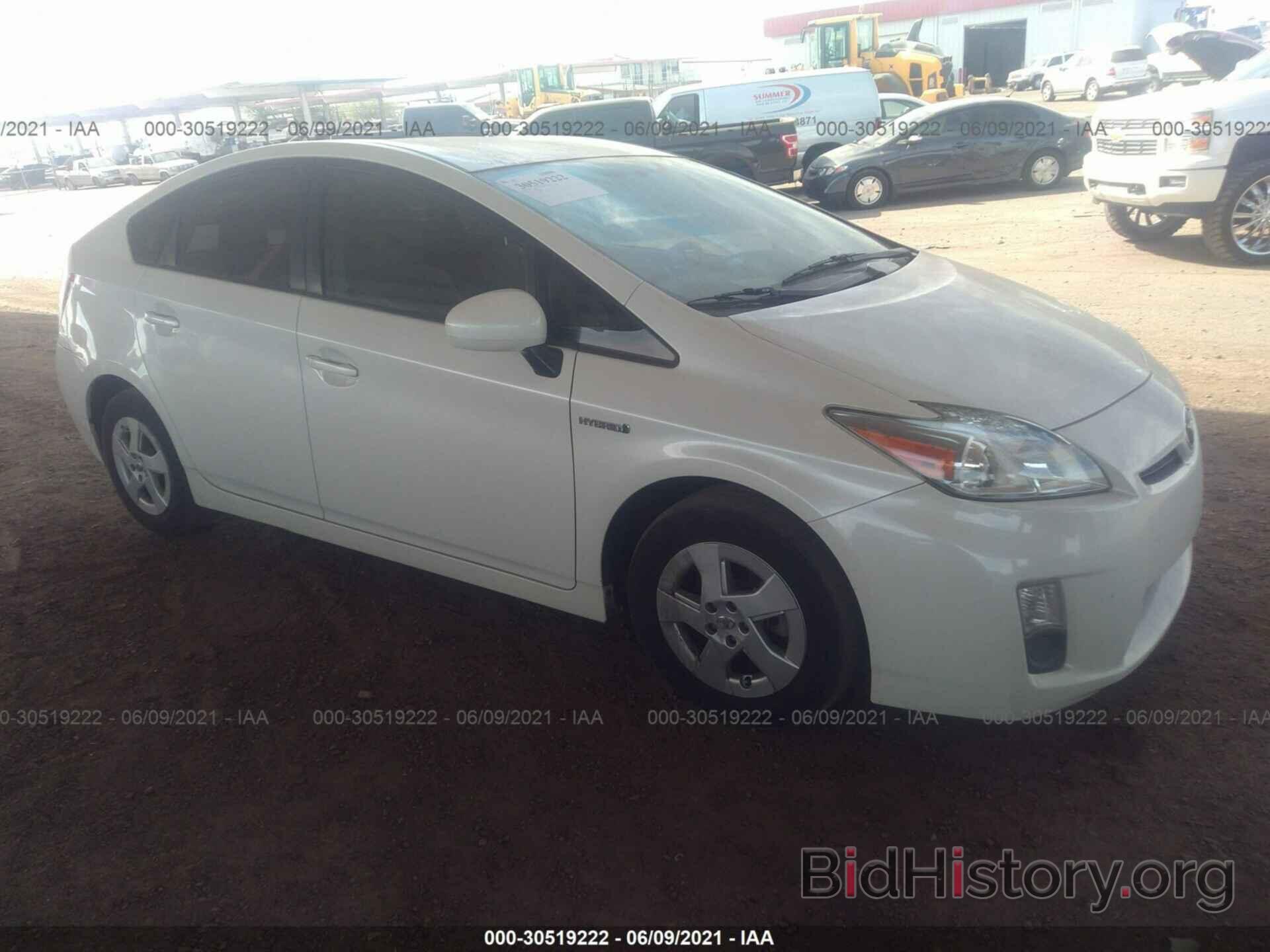 Photo JTDKN3DU4B0289735 - TOYOTA PRIUS 2011