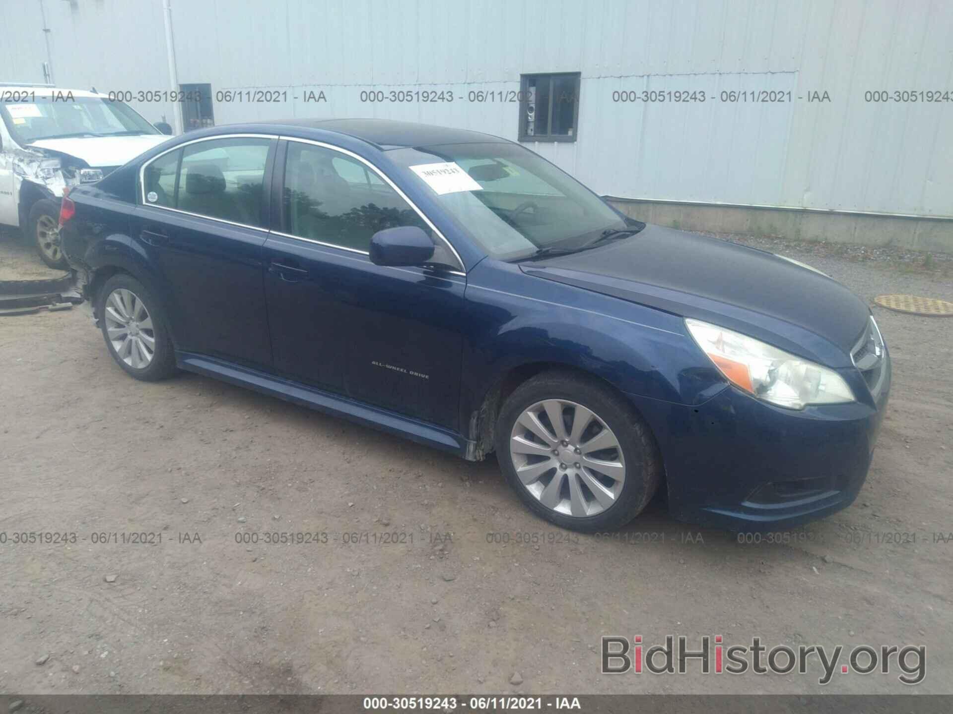 Photo 4S3BMBK63A3235227 - SUBARU LEGACY 2010