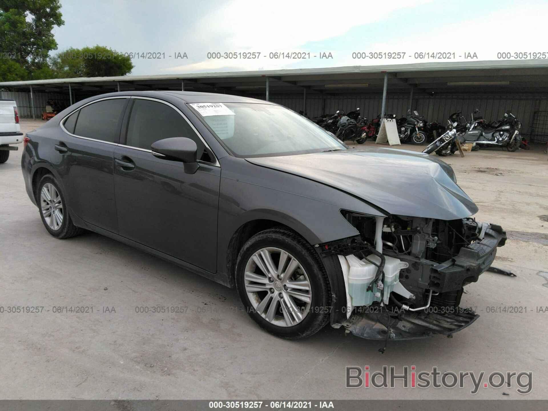 Photo JTHBK1GG2E2089785 - LEXUS ES 350 2014