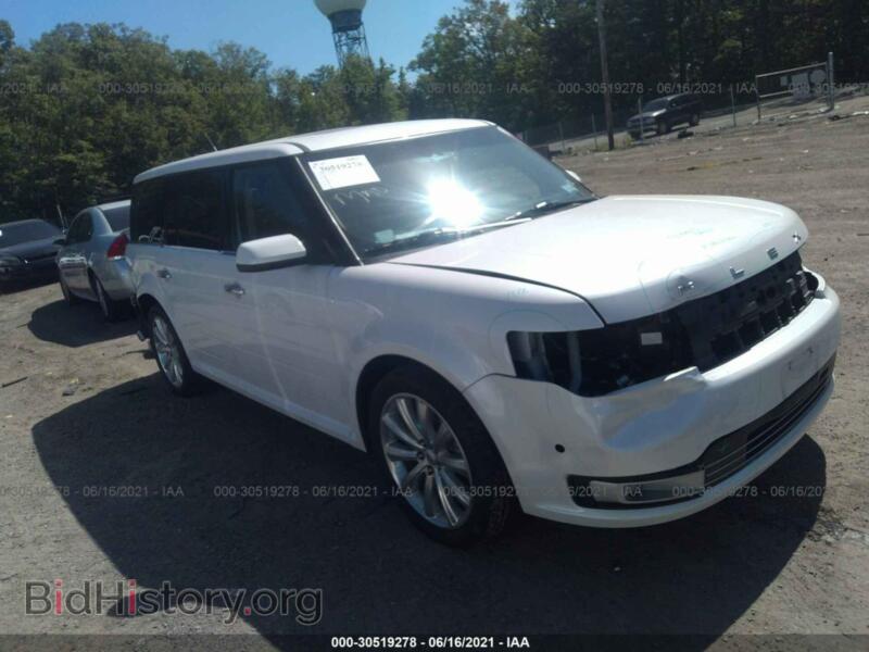 2018 Ford FLEX Limited Ecoboost (VIN 2FMHK6DTXJBA12382) — photo 1 of 12, IAAI, damage: front & rear