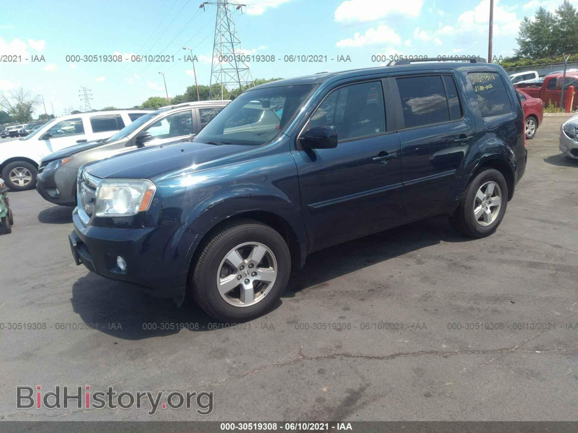 2011 HONDA PILOT - VIN: 5FNYF4H41BB024294 - Фото 2