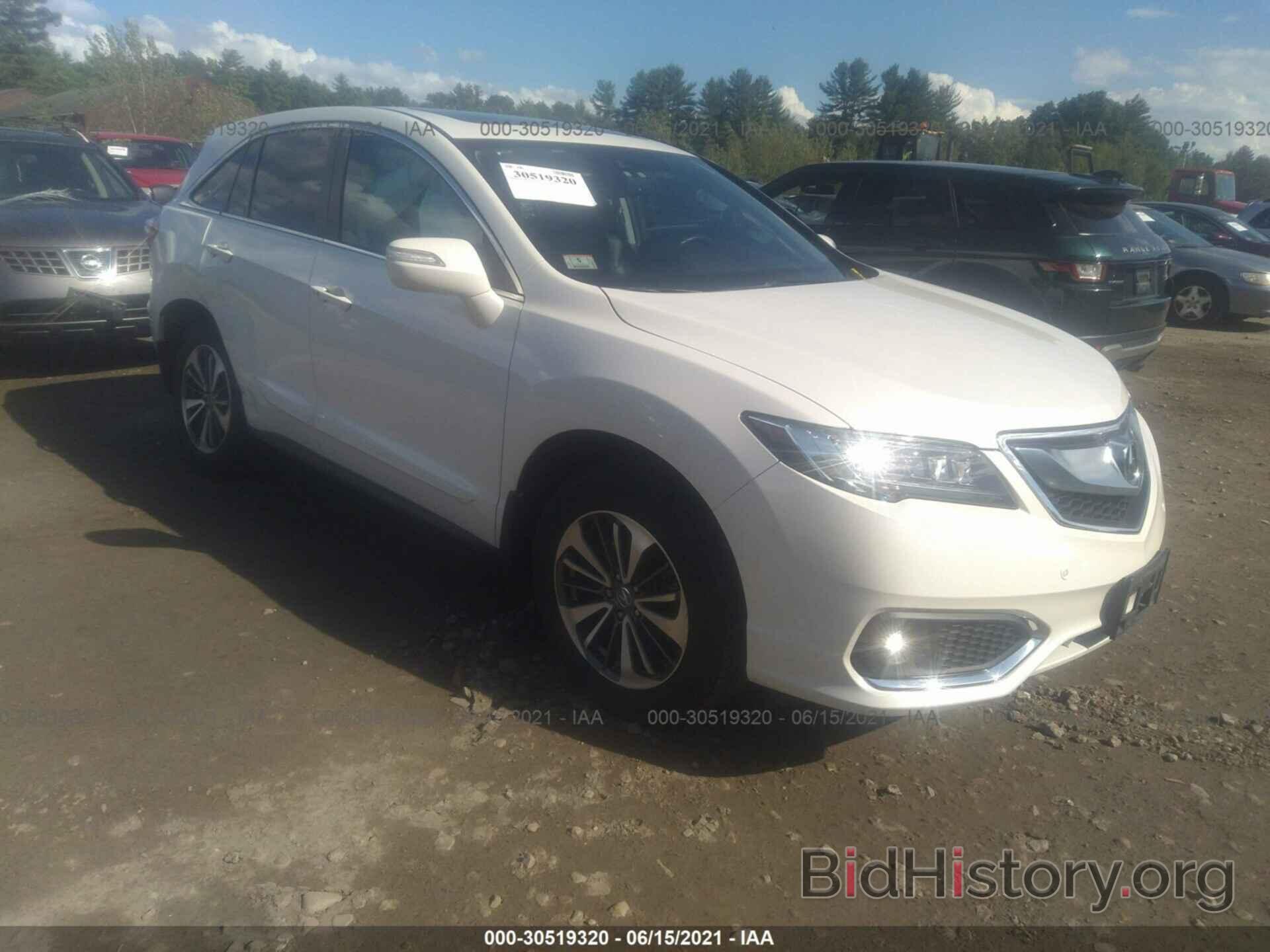 Фотография 5J8TB4H7XJL005711 - ACURA RDX 2018