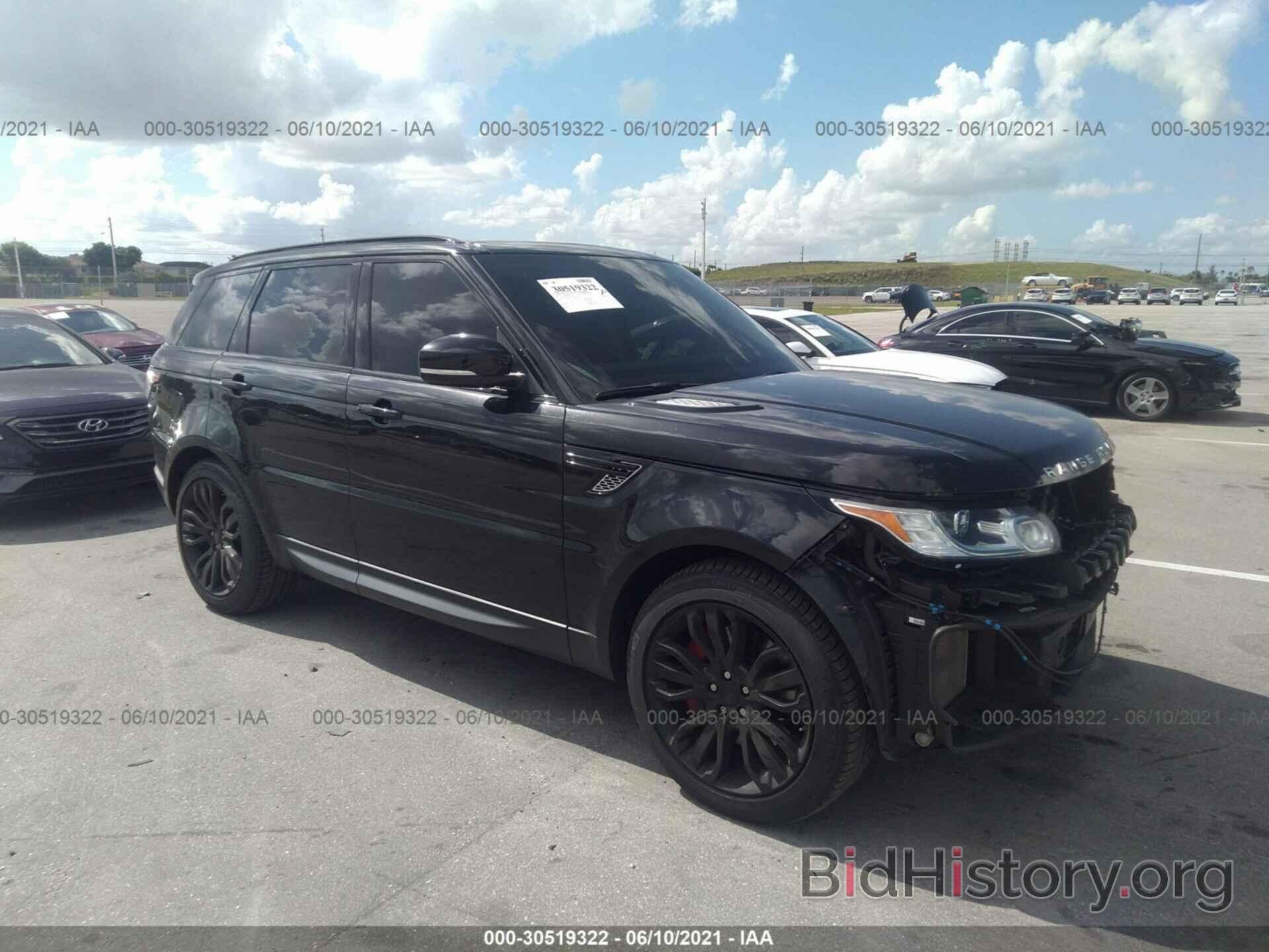 Фотография SALWR2TFXEA356364 - LAND ROVER RANGE ROVER SPORT 2014