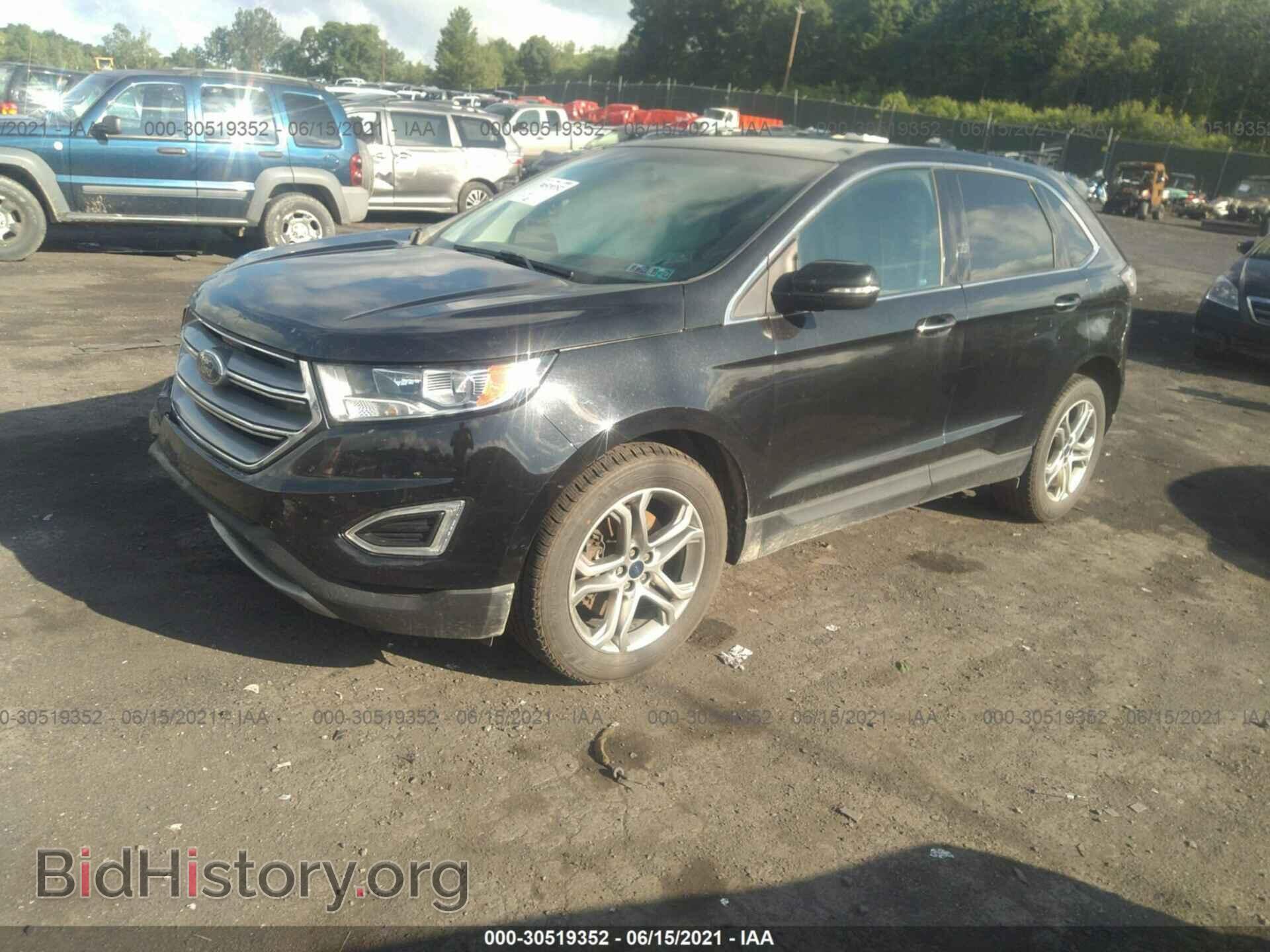 2015 FORD EDGE - VIN: 2FMTK4K88FBB28362 - Photo 2