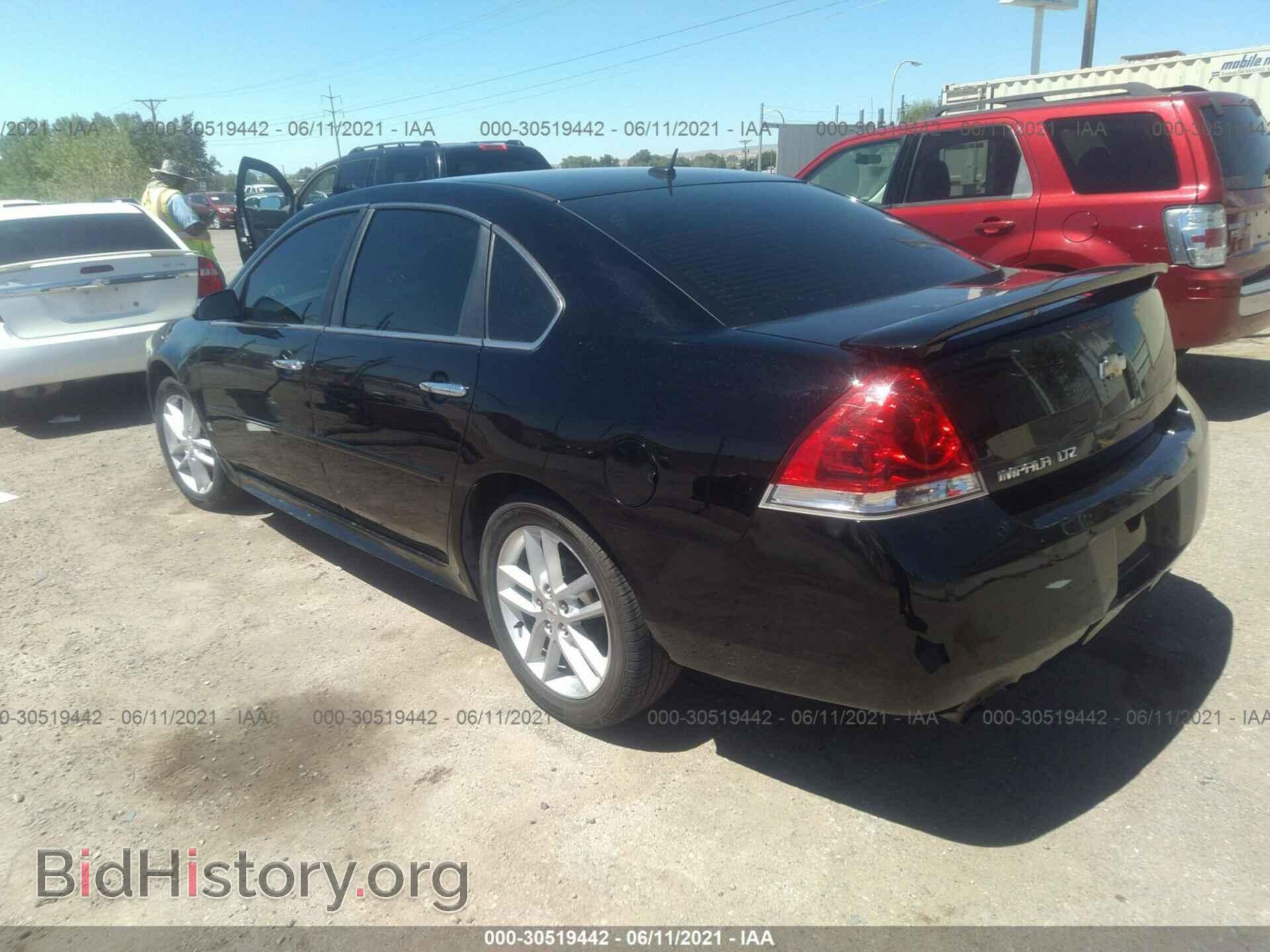 2012 CHEVROLET IMPALA - VIN: 2G1WC5E33C1166080 - Фото 3