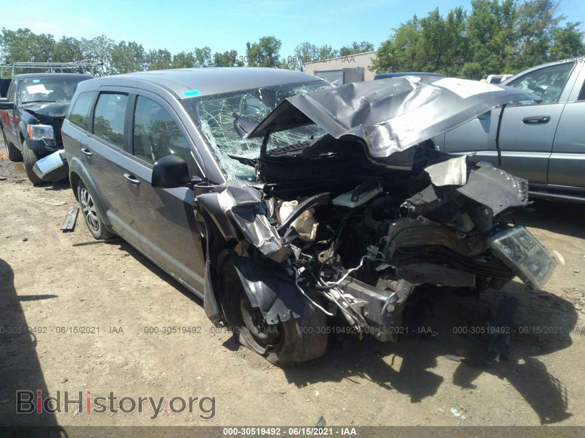 Photo 3C4PDCAB4CT230149 - DODGE JOURNEY 2012