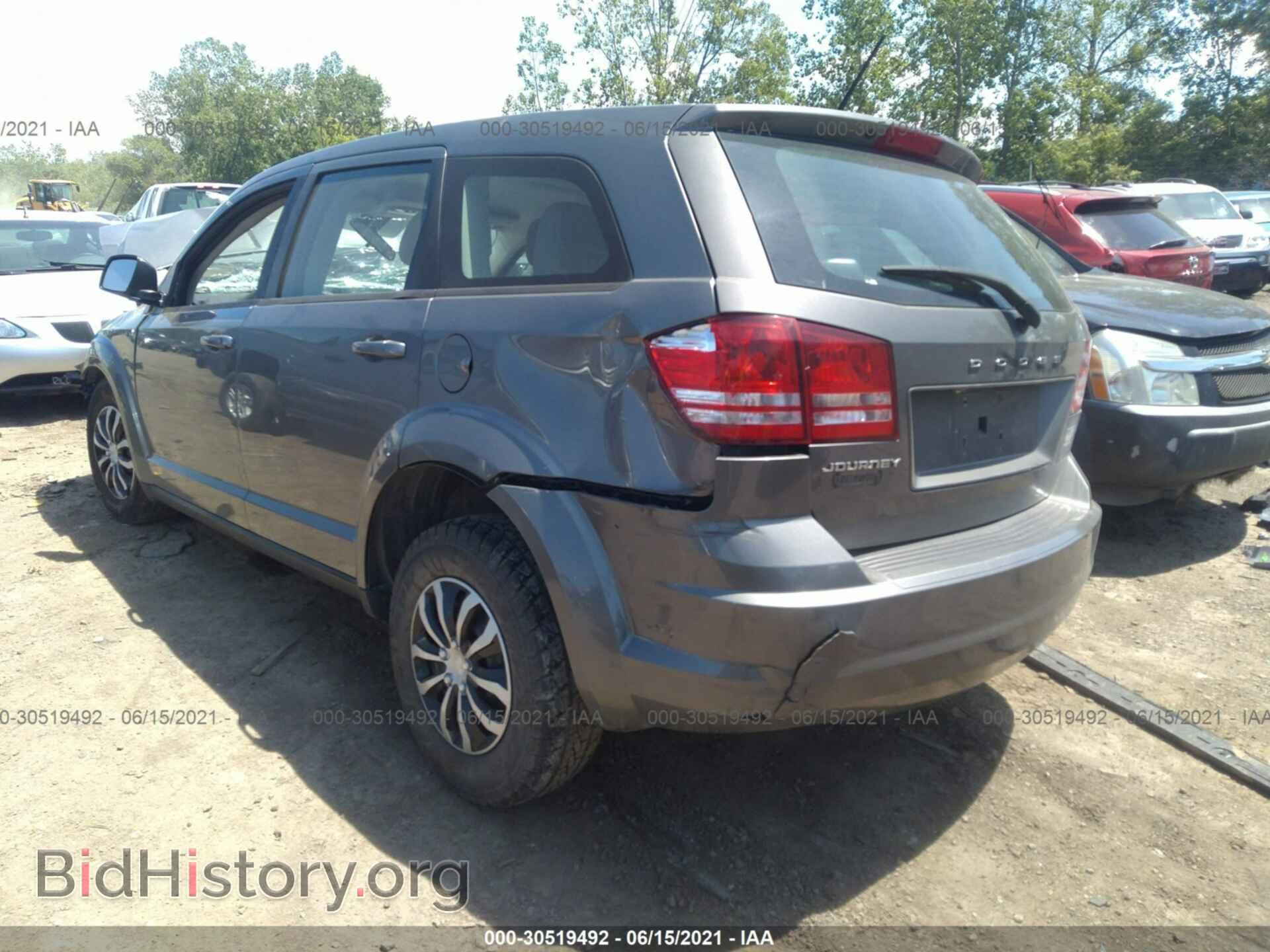 2012 DODGE JOURNEY - VIN: 3C4PDCAB4CT230149 - Фото 3