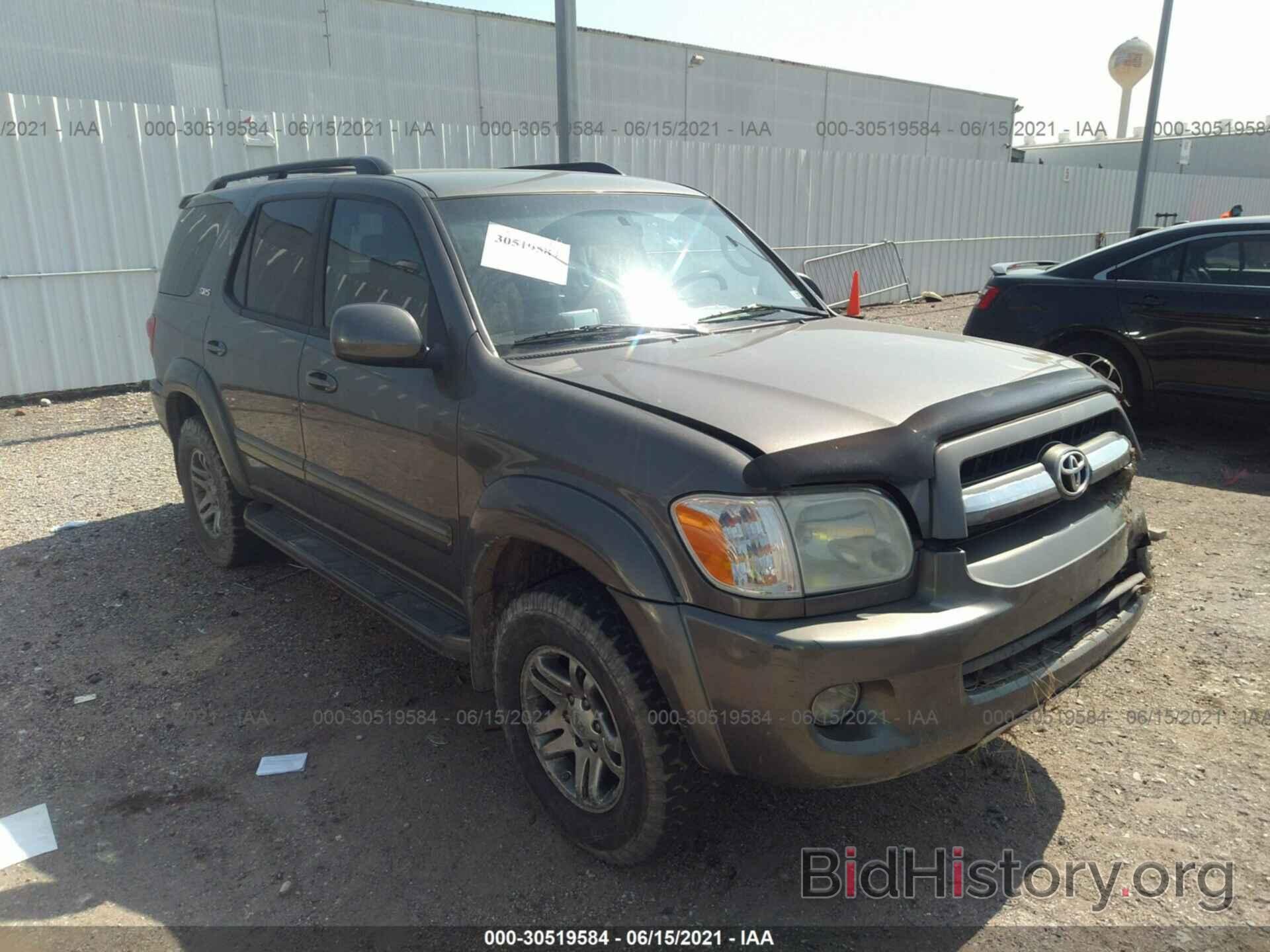 Фотография 5TDZT34A16S268077 - TOYOTA SEQUOIA 2006