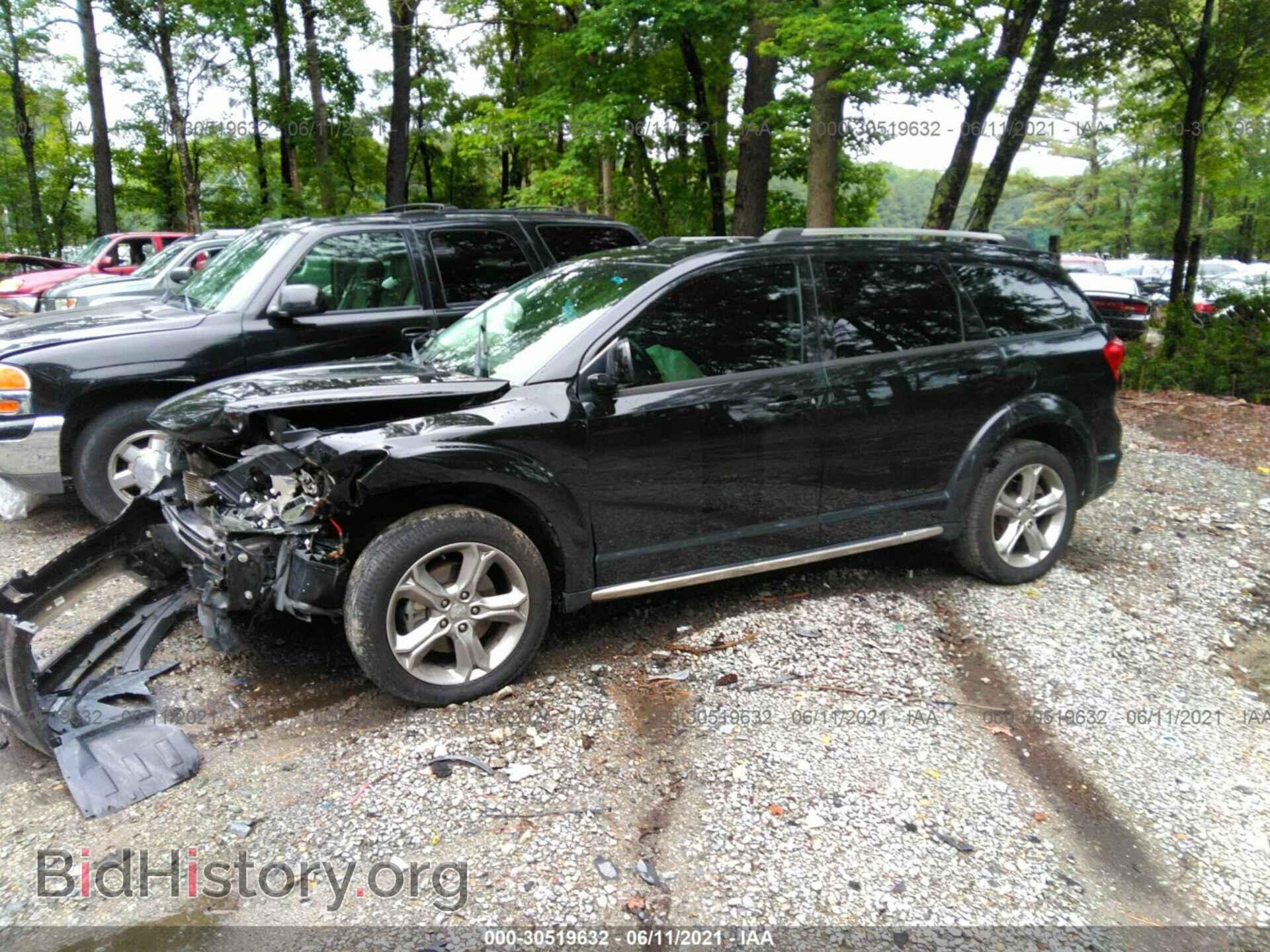2017 DODGE JOURNEY - VIN: 3C4PDCGG6HT577122 - Фото 2