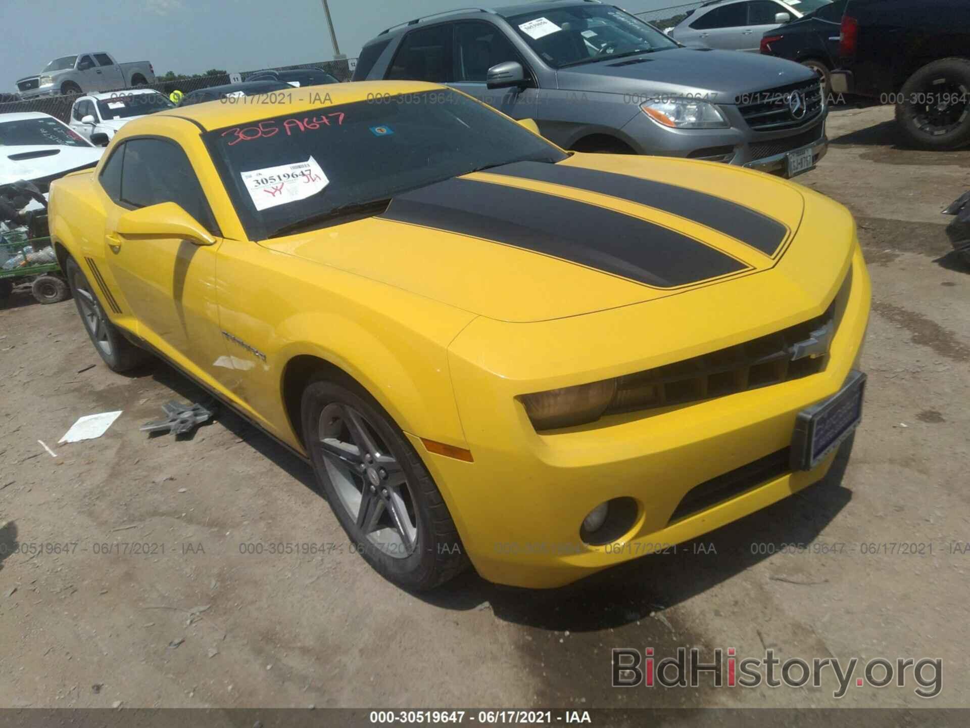 Photo 2G1FB1ED6B9118447 - CHEVROLET CAMARO 2011