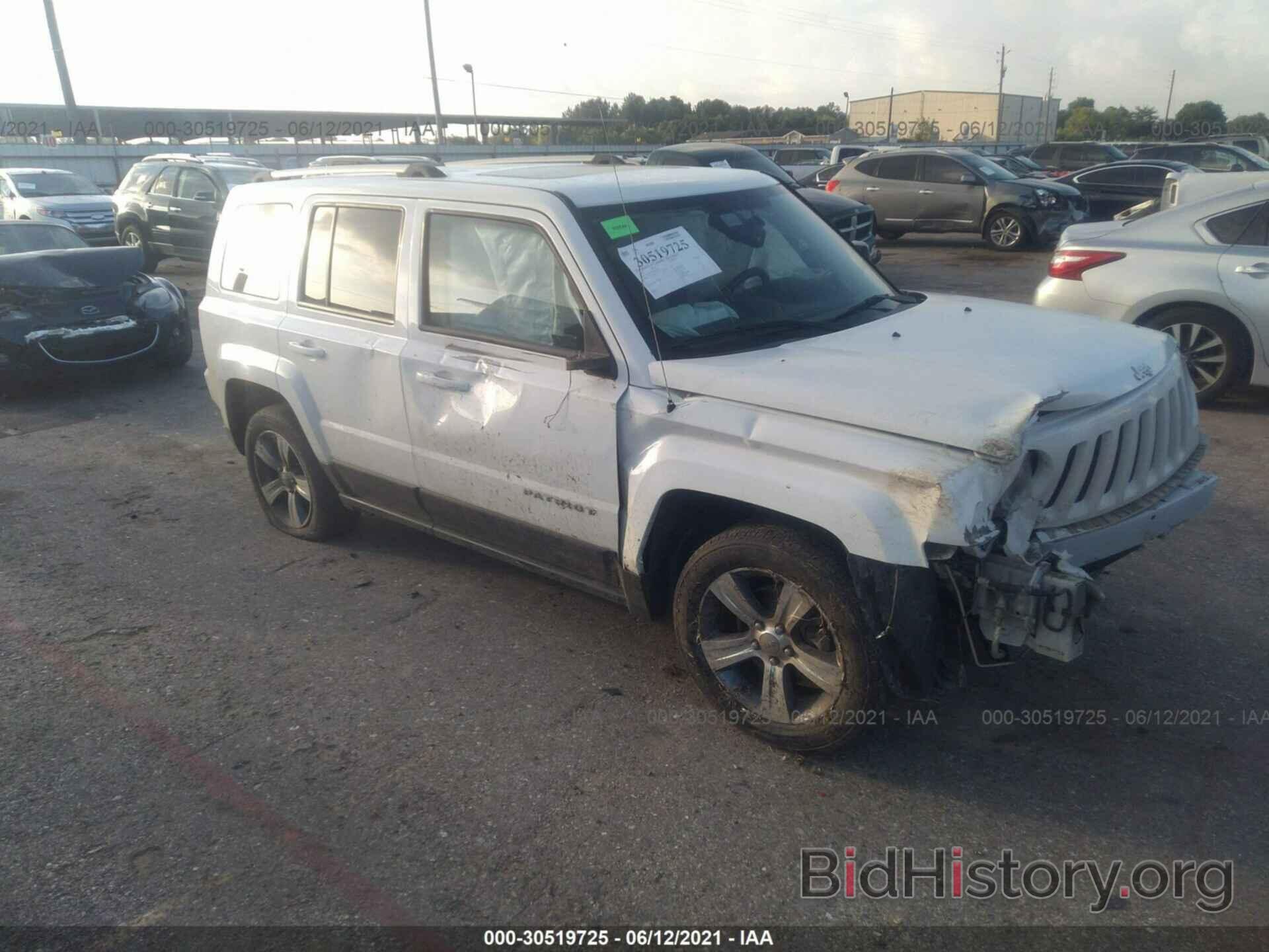 Photo 1C4NJPFA4GD749253 - JEEP PATRIOT 2016