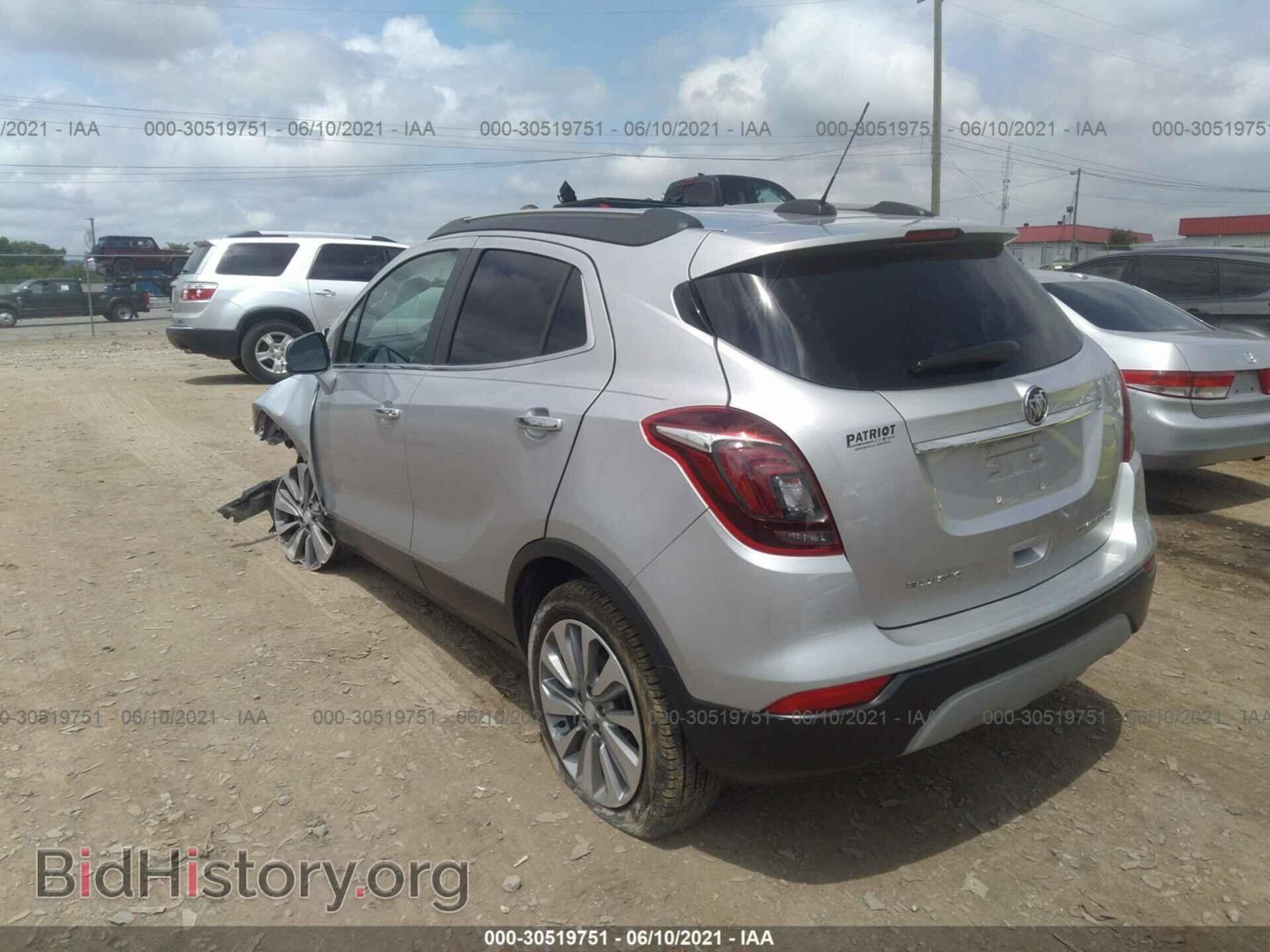 2018 BUICK ENCORE - VIN: KL4CJASB0JB611399 - Photo 3