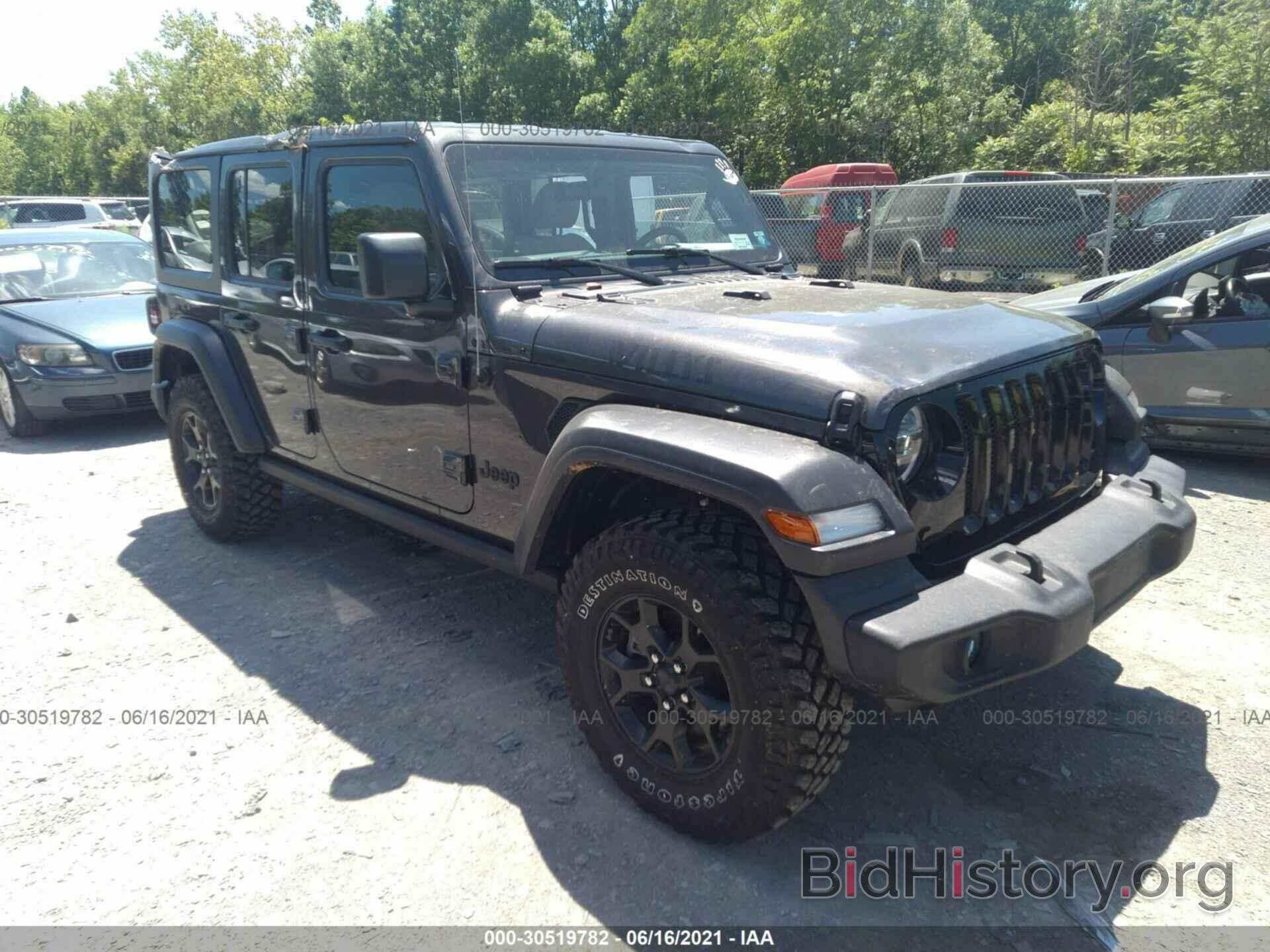 Фотография 1C4HJXDG8LW208368 - JEEP WRANGLER UNLIMITED 2020