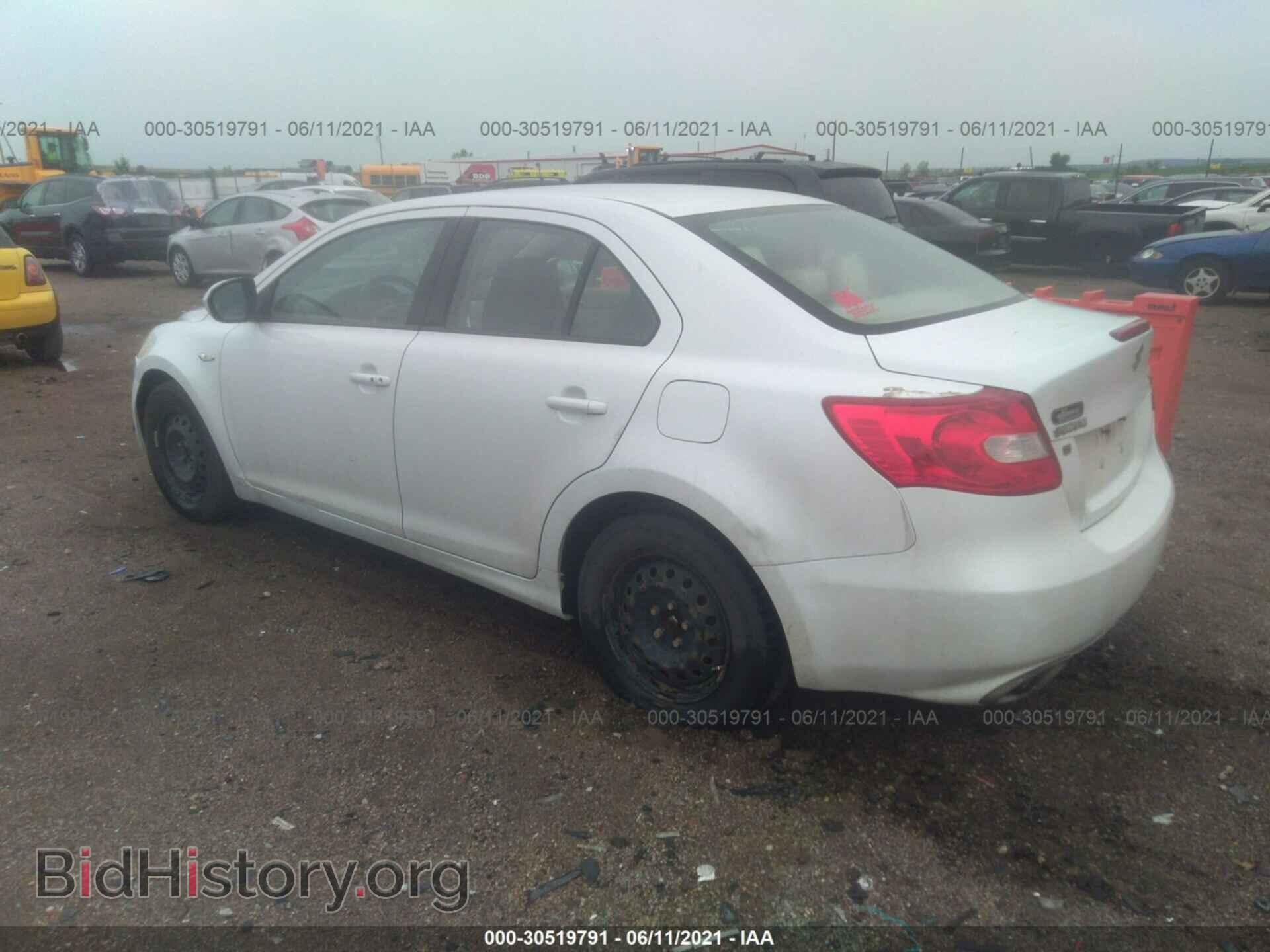 2012 SUZUKI KIZASHI - VIN: JS2RF9A19C6100574 - Photo 3
