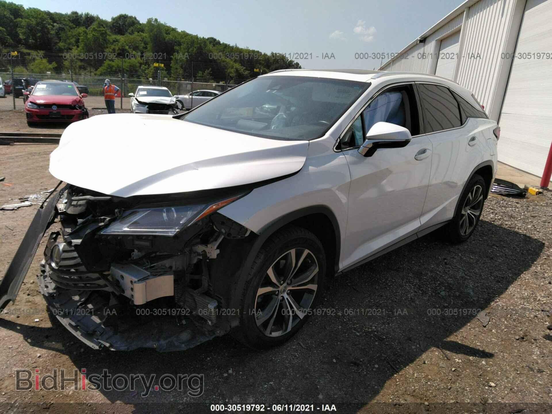 2017 LEXUS RX - VIN: 2T2BZMCA8HC101603 - Фото 2