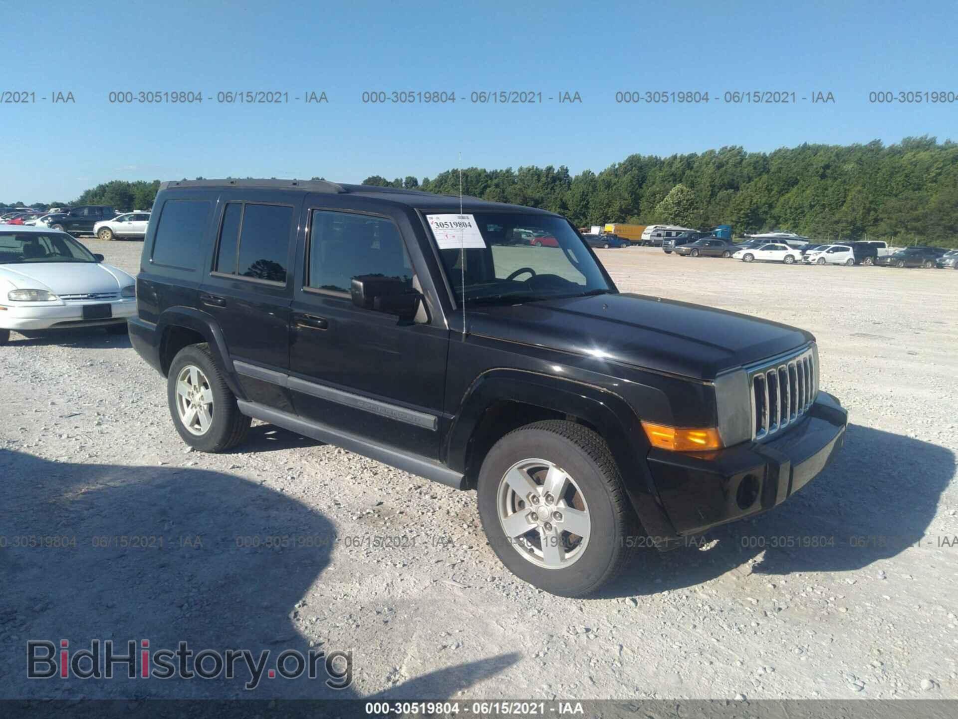Photo 1J8HH48K27C578014 - JEEP COMMANDER 2007