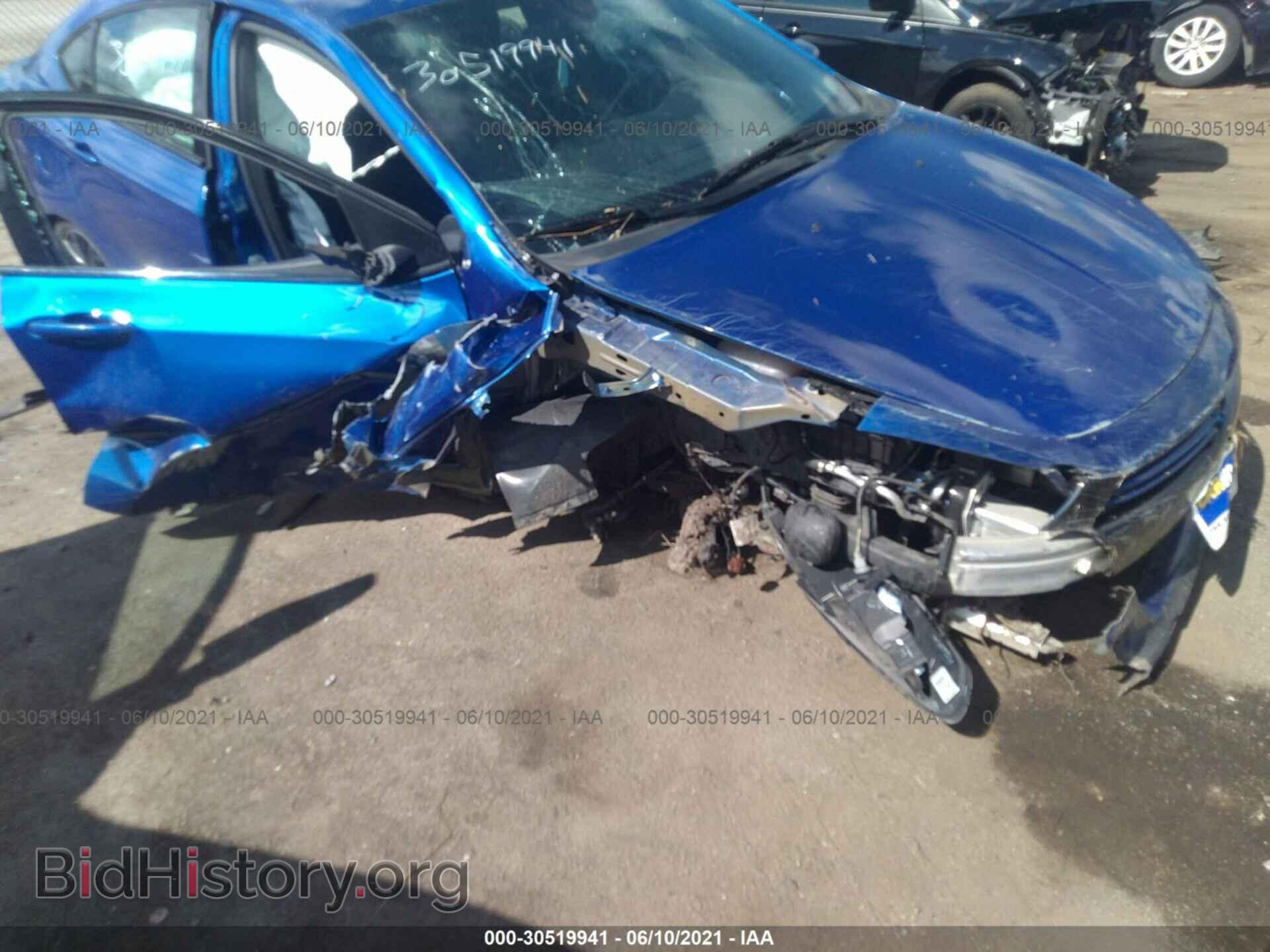 2013 DODGE DART - VIN: 1C3CDFBA6DD176497 - Фото 6