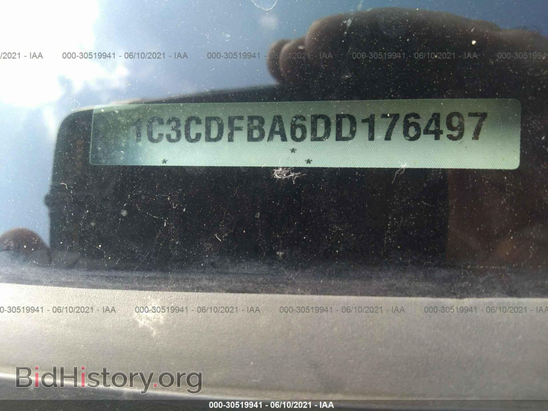 2013 DODGE DART - VIN: 1C3CDFBA6DD176497 - Фото 9