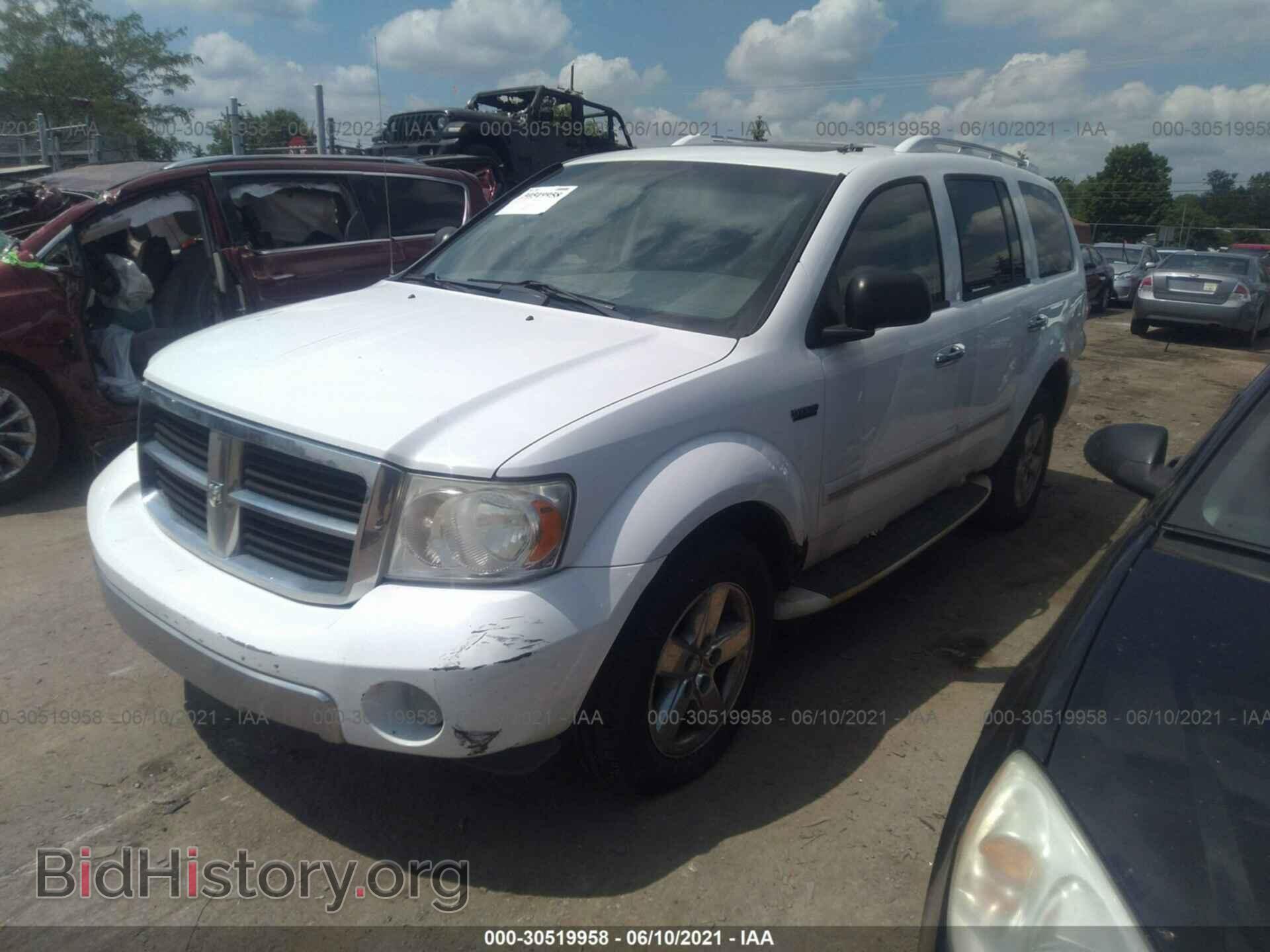2009 DODGE DURANGO - VIN: 1D8JB18T99F705359 - Фото 2