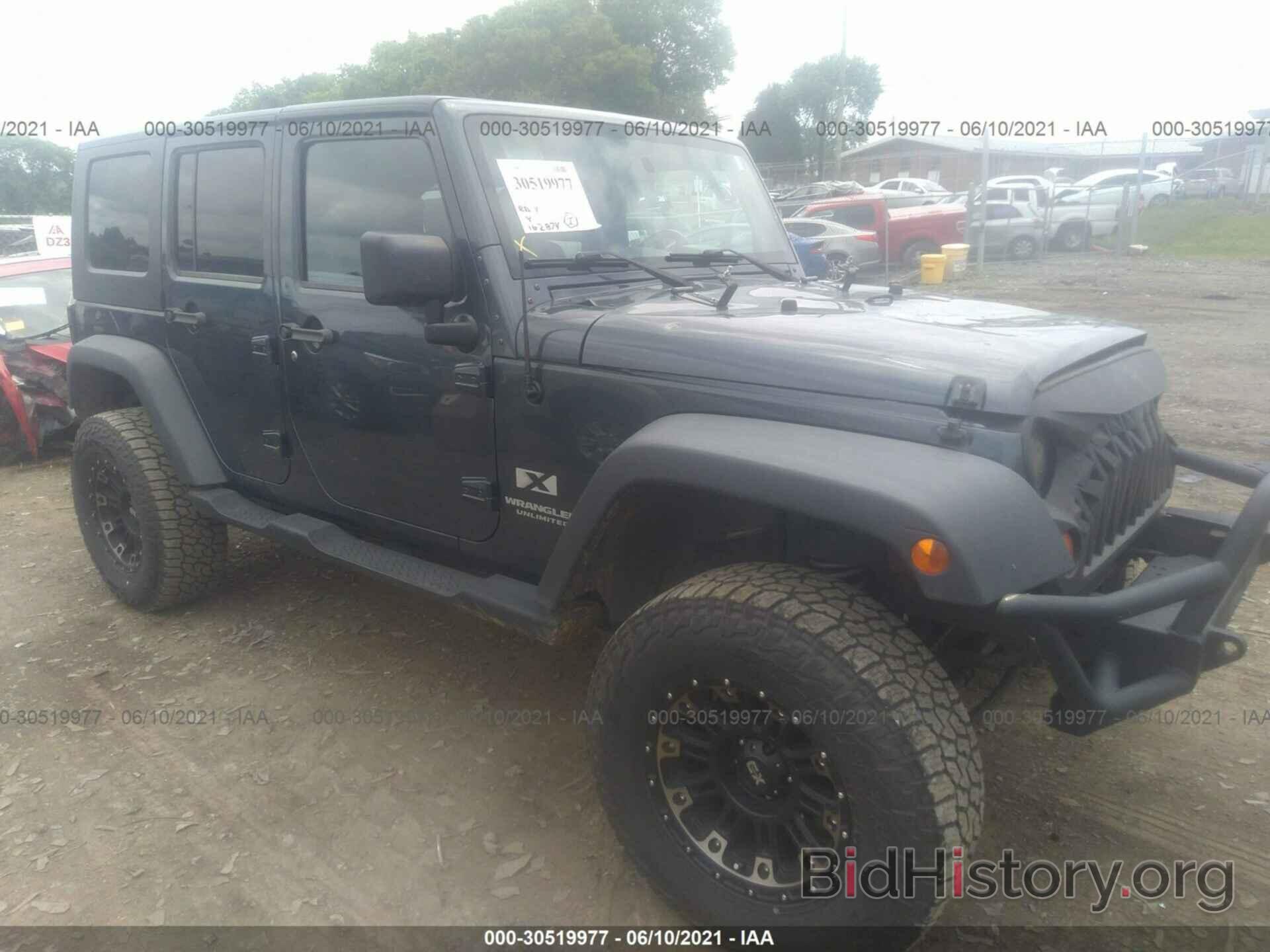 Photo 1J4GA391X7L104846 - JEEP WRANGLER 2007