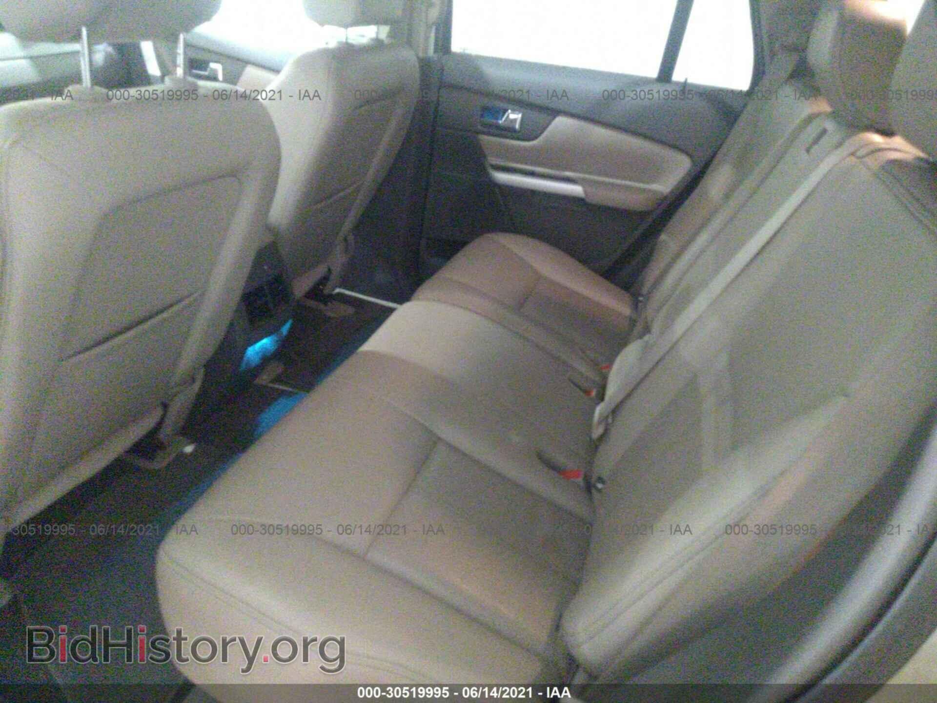 2012 FORD EDGE - VIN: 2FMDK3JC2CBA92149 - Фото 8