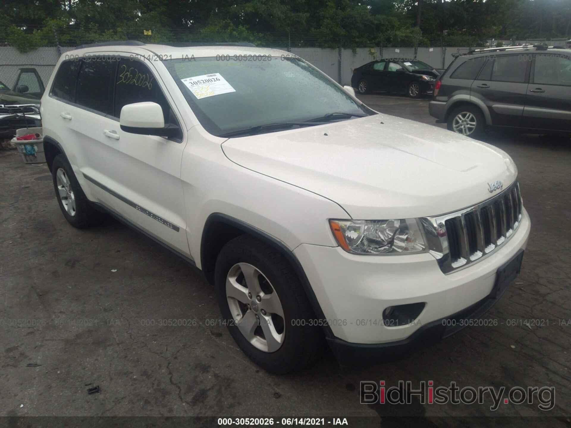 Photo 1C4RJFAG9CC349289 - JEEP GRAND CHEROKEE 2012