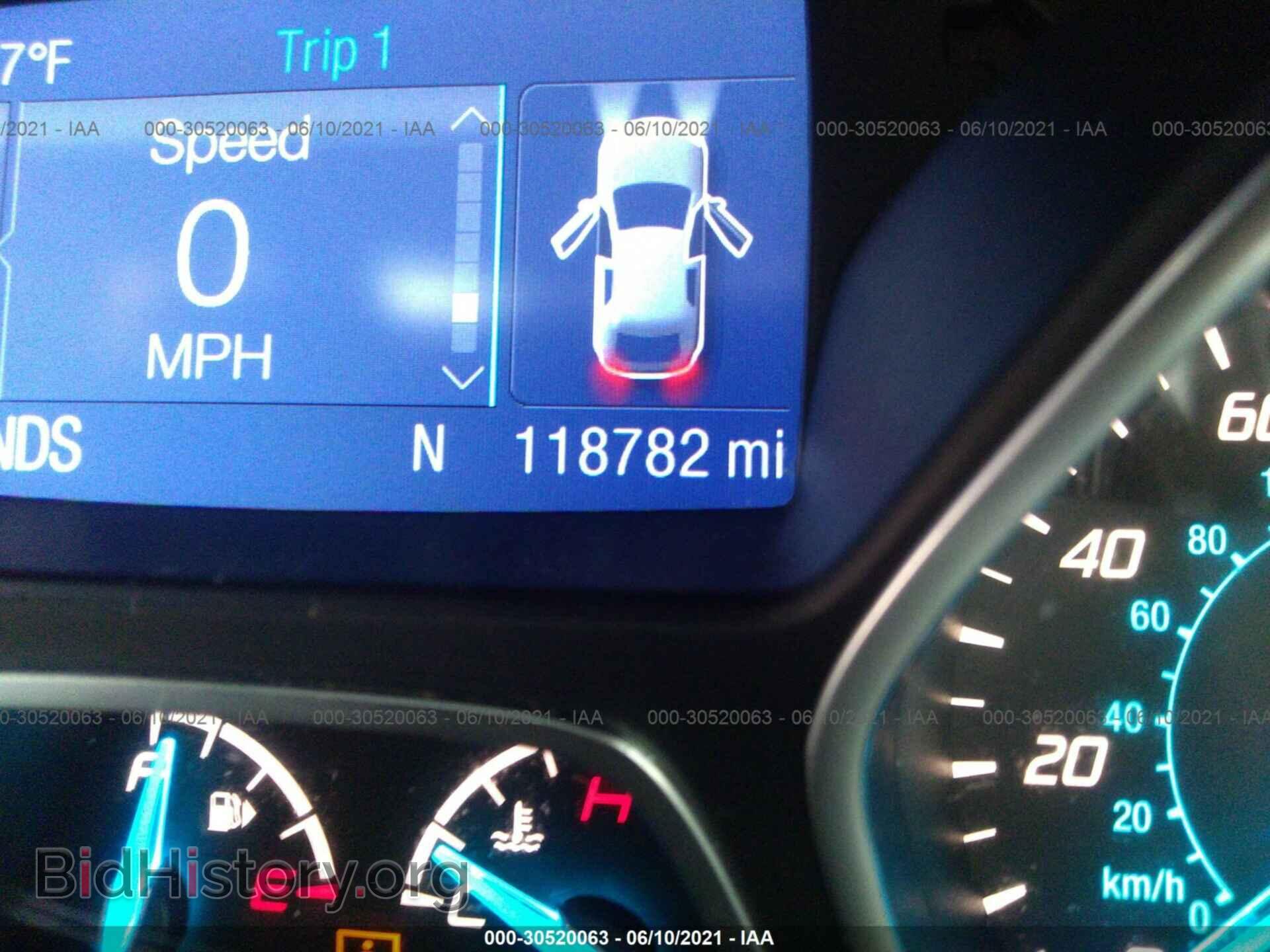 2015 FORD ESCAPE - VIN: 1FMCU0G75FUB91125 - Photo 7