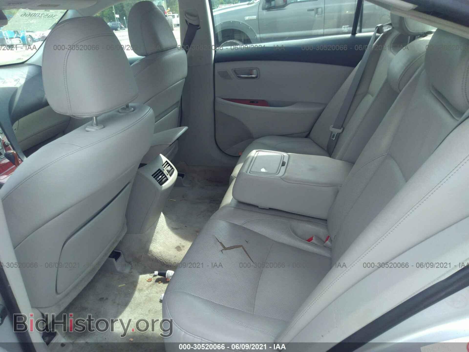 2007 LEXUS ES - VIN: JTHDJ46G472067134 - Фото 8